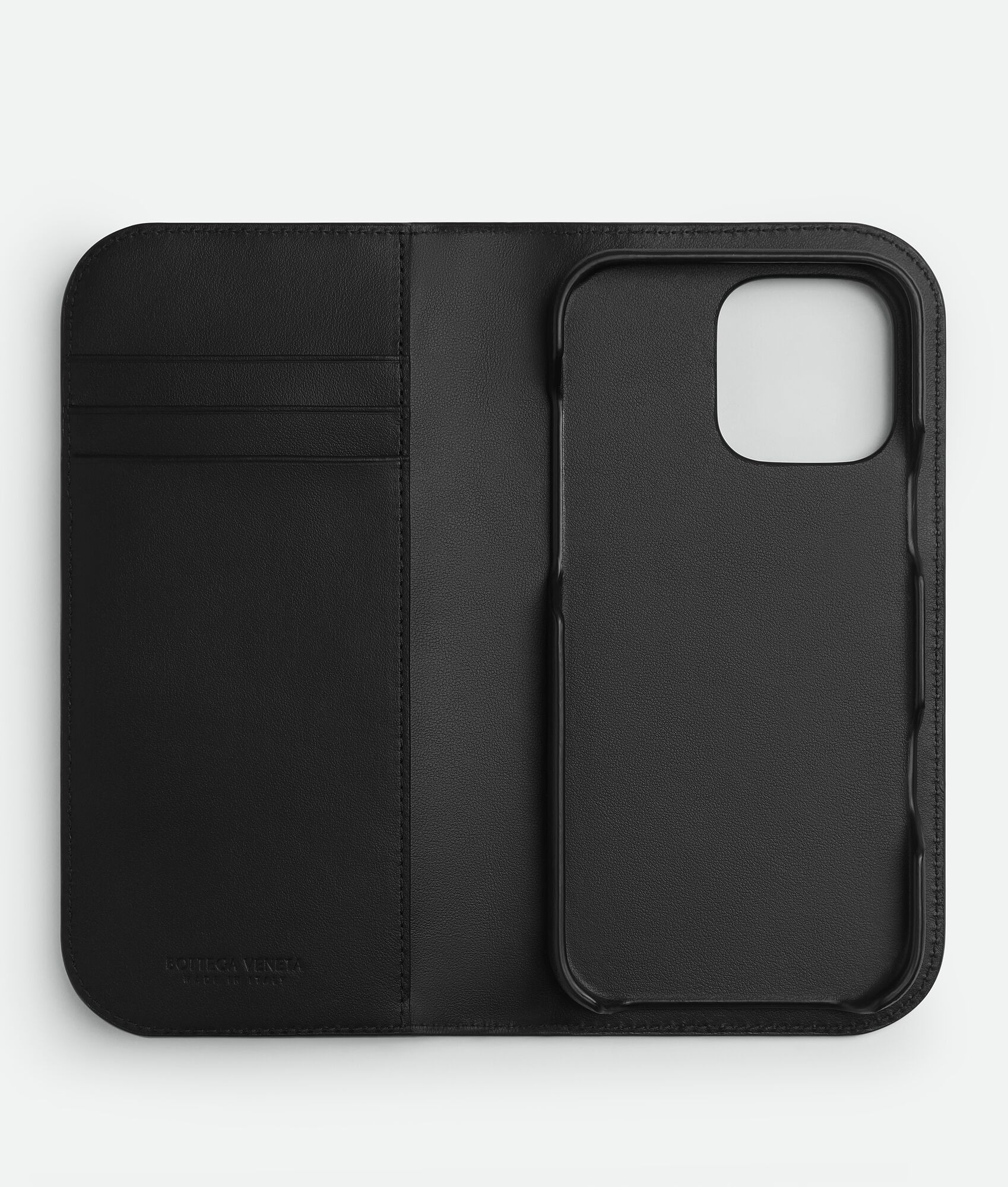 Intrecciato iPhone 16 Pro Max Folio Case - 2