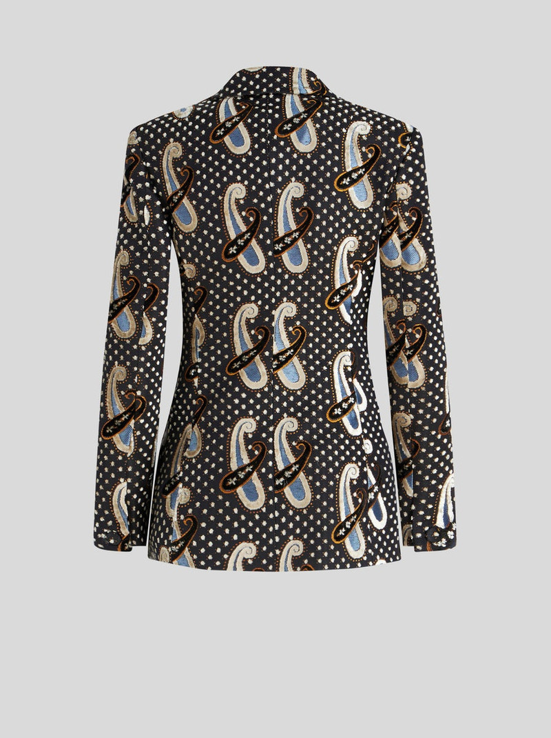PAISLEY JACQUARD JACKET 5