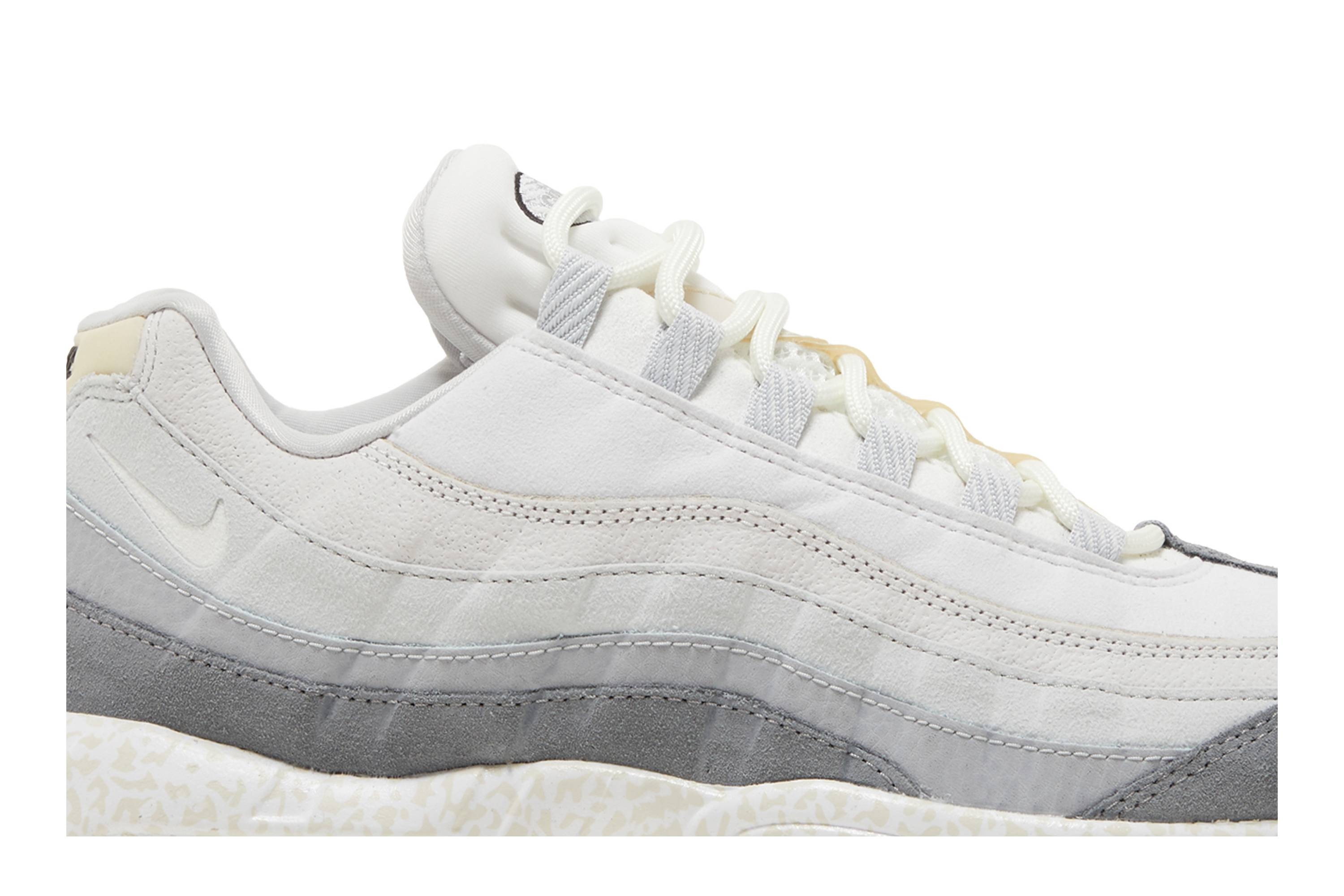 Air Max 95 QS 'White Light Bone' - 2