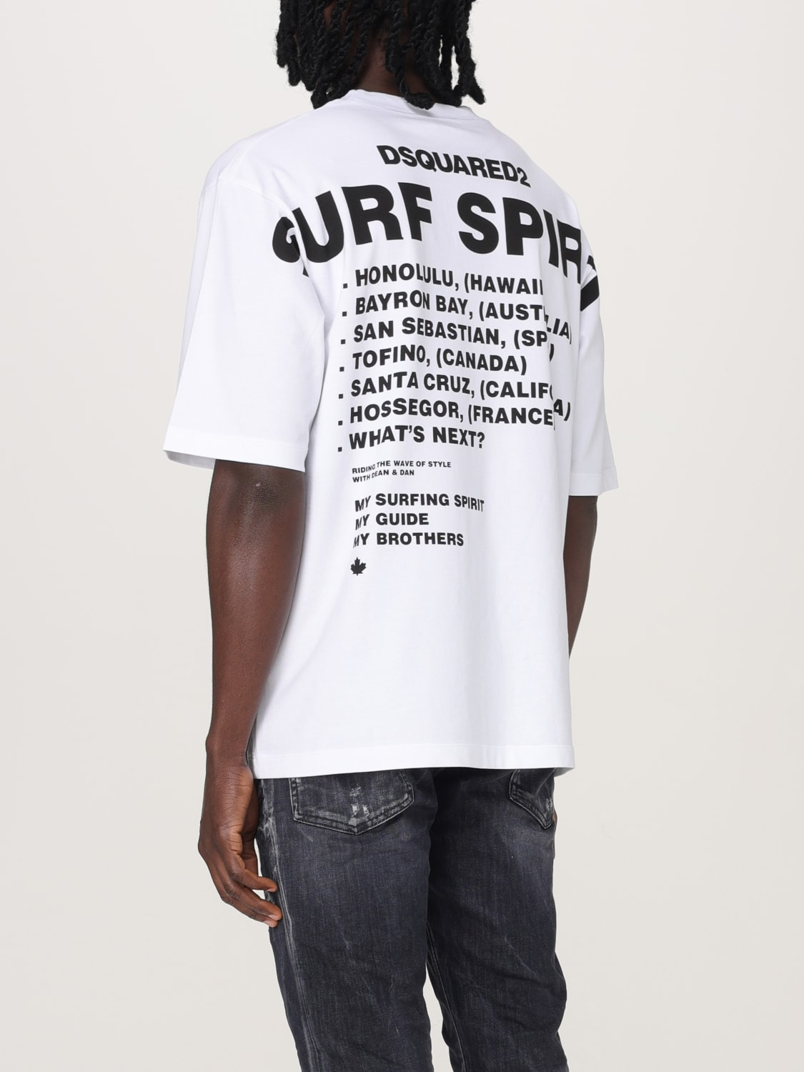 T-shirt men Dsquared2 - 2