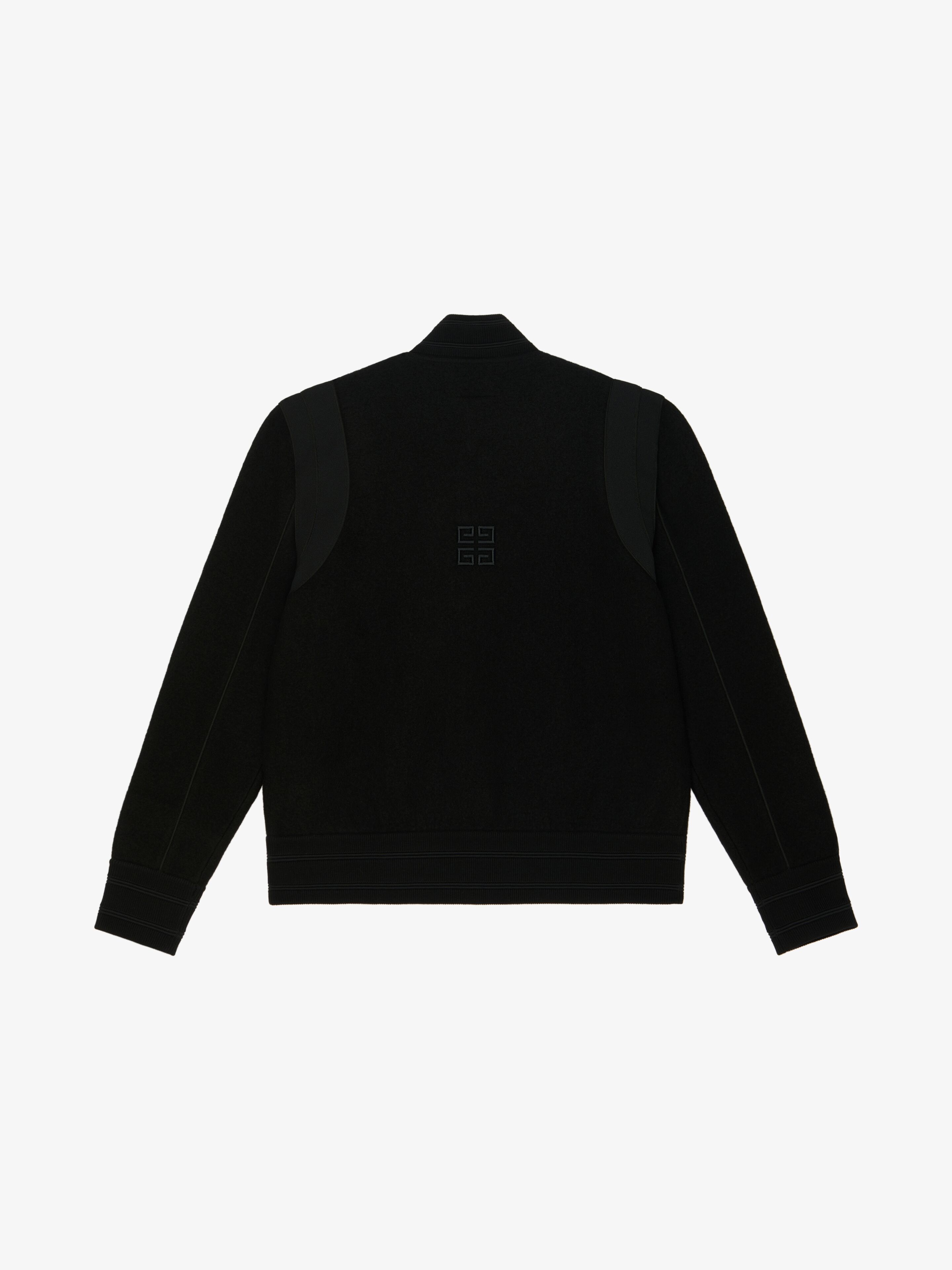 Givenchy GIVENCHY VARSITY JACKET IN WOOL | REVERSIBLE