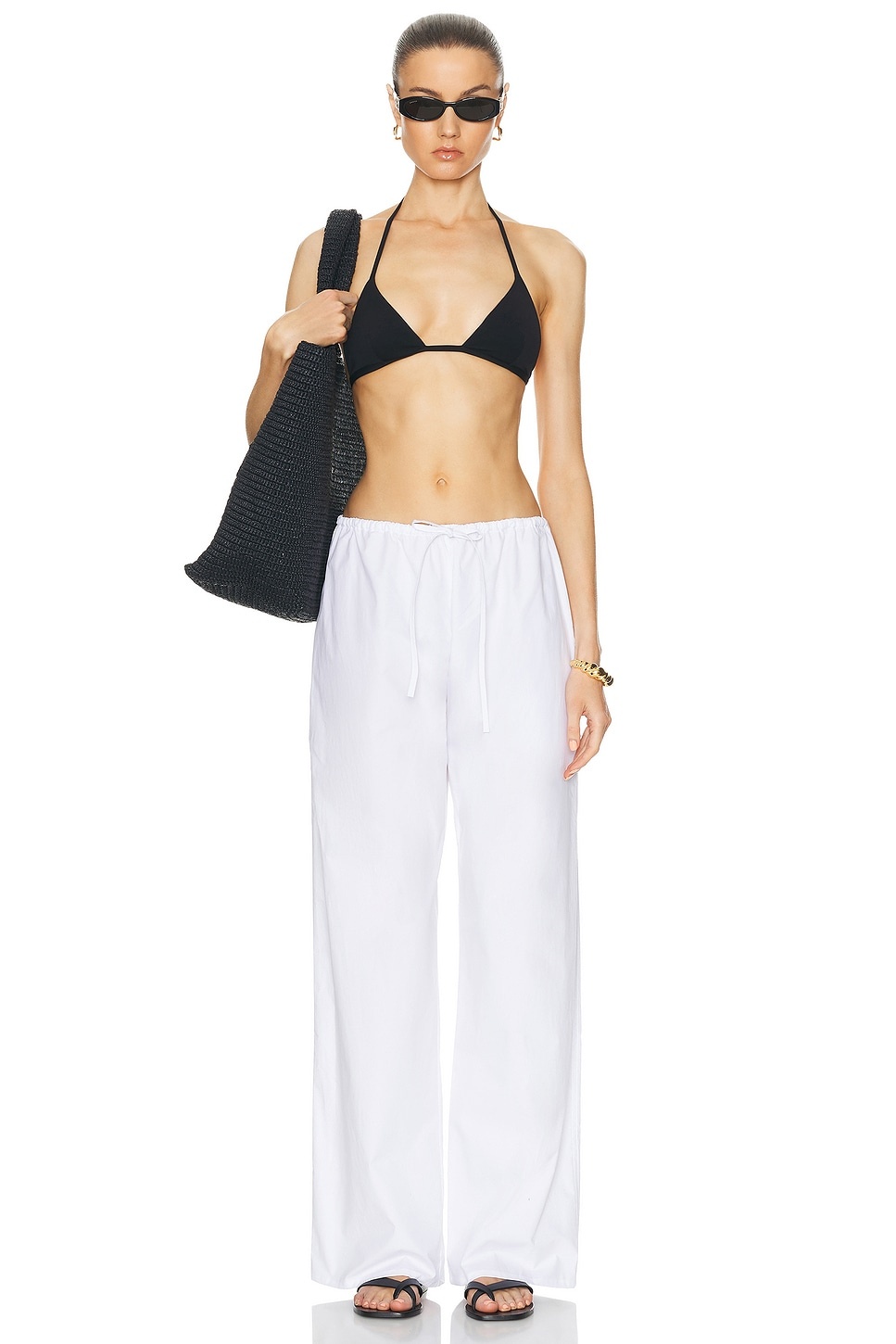 Drawcord Pant - 4