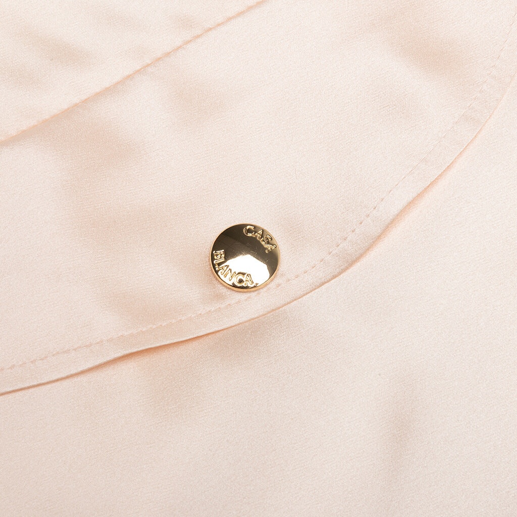 CASABLANCA MASAO SAN SOUVENIR JACKET - LIGHT PINK - 6