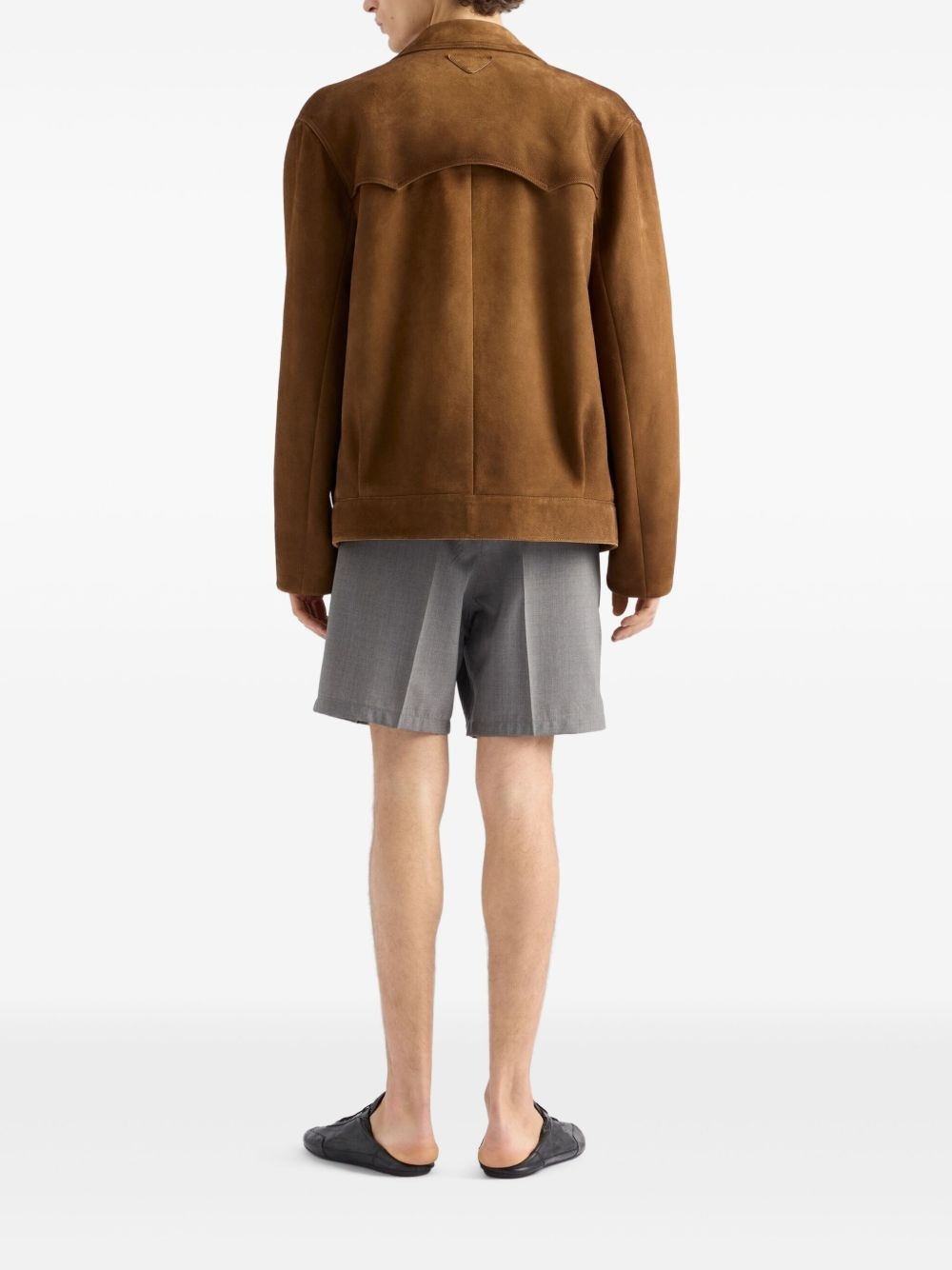 wool shorts - 4