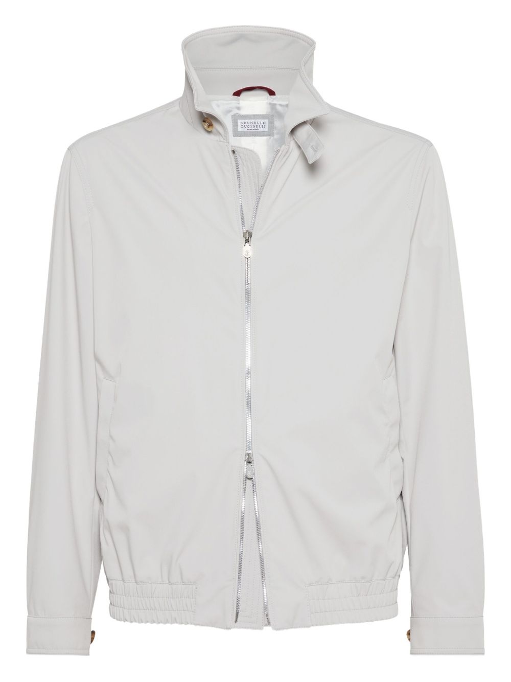 zip-up bomber jacket - 1