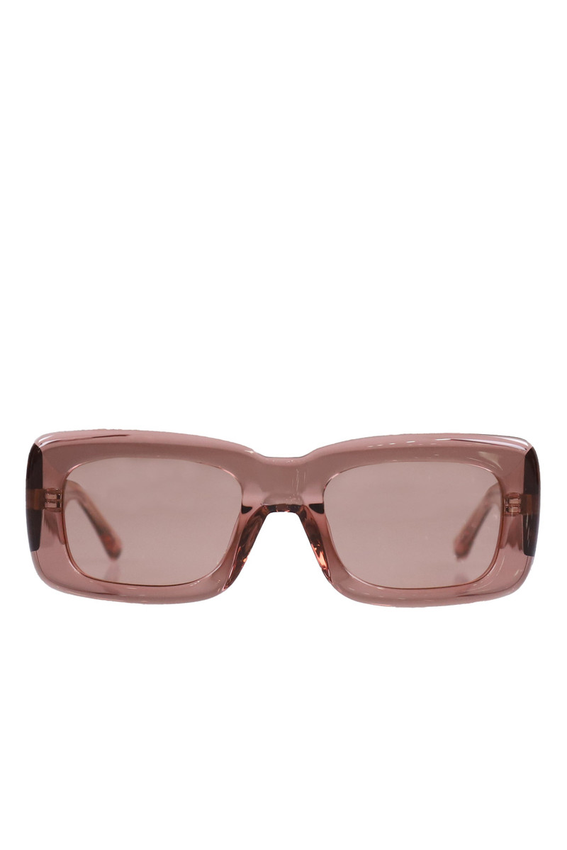 THE ATTICO Orange Linda Farrow Edition Marfa Sunglasses outlook