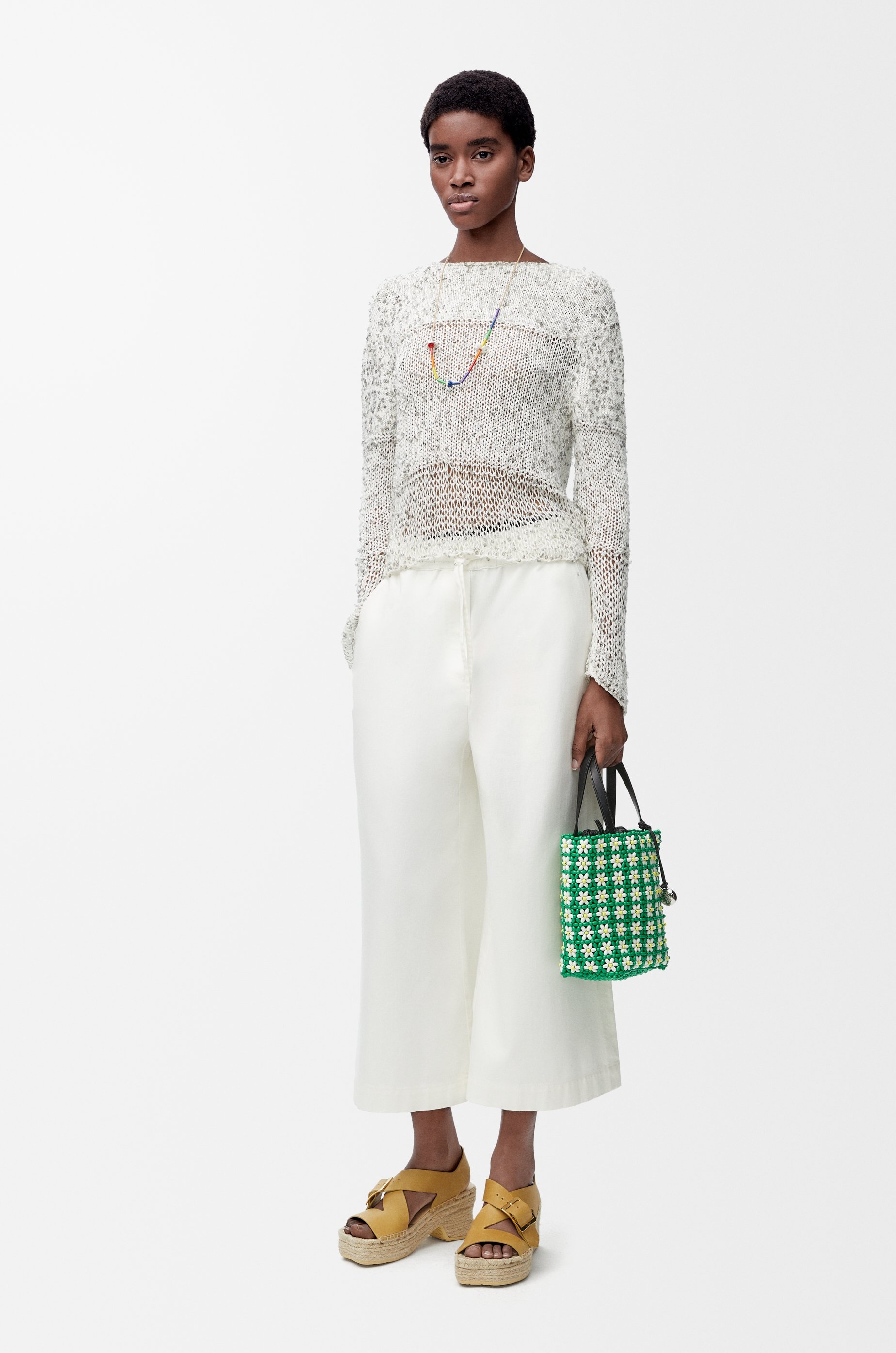 Sweater in cotton blend - 2