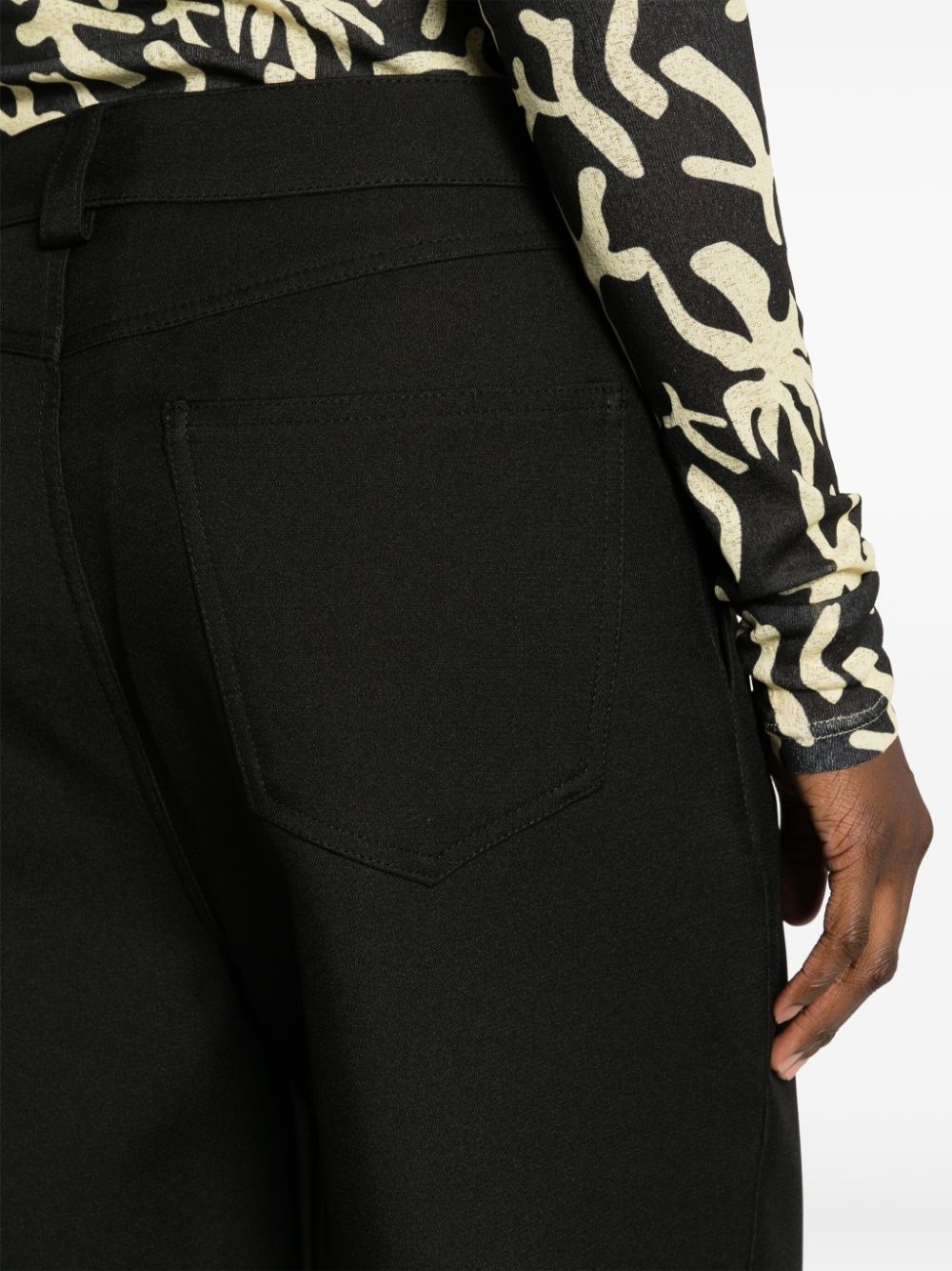 Vidia straight-leg trousers - 5