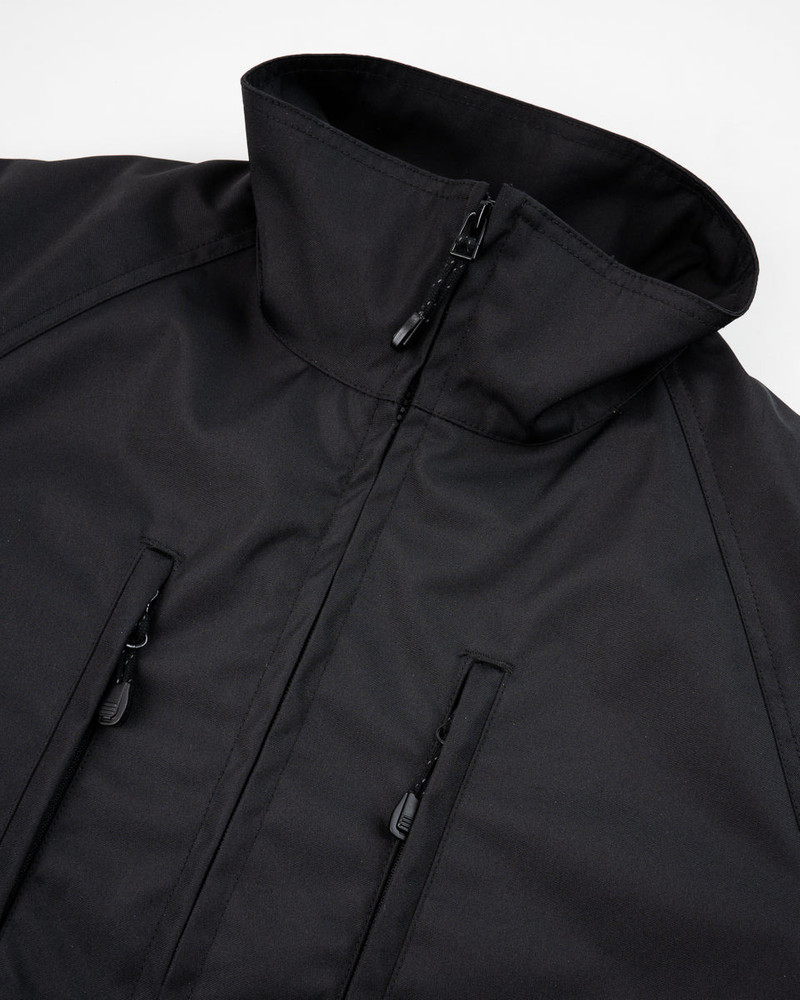 IHJ-152-BLK CORDURA® FLEECE LINED WINDBREAKER - BLACK 7