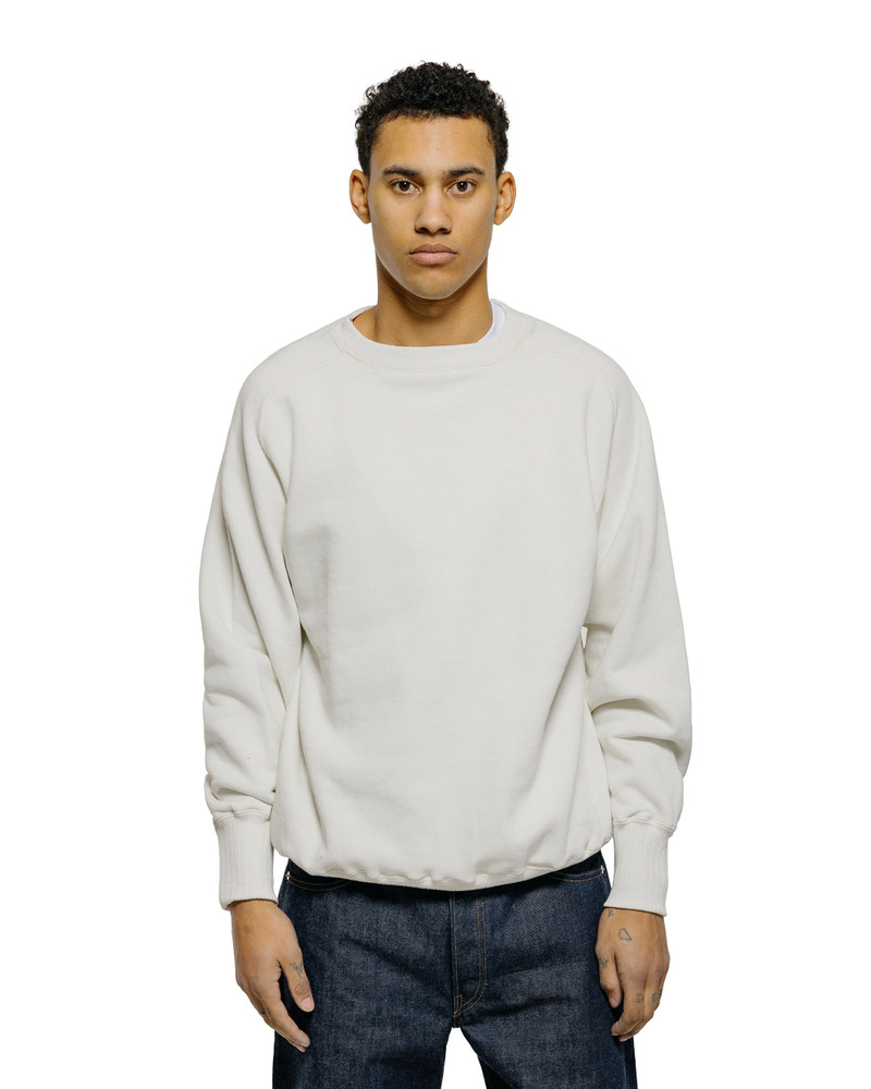 Warehouse & Co. Lot. JG-CS24 The Albert Sweat Off White outlook