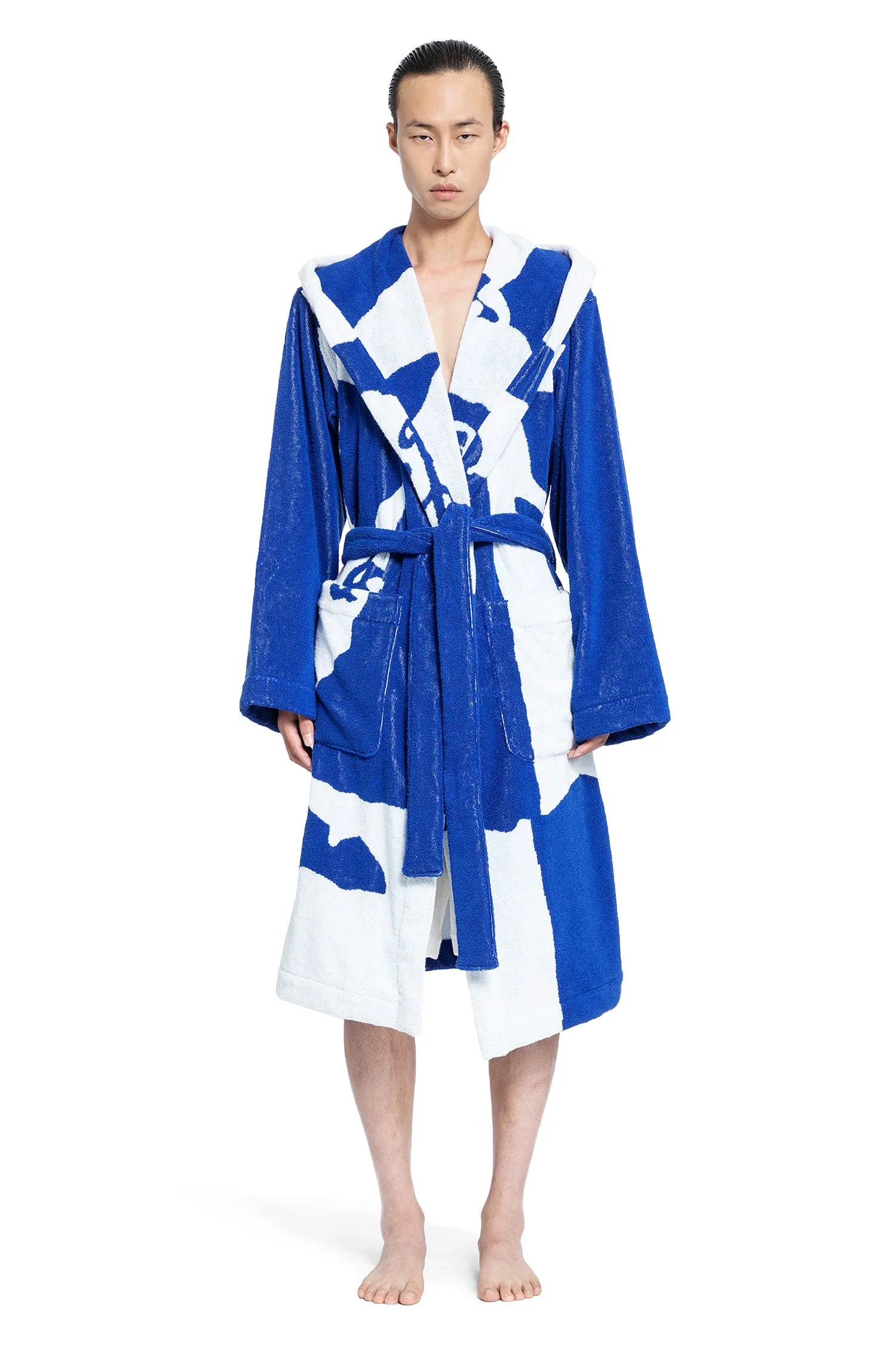 Equestrian-Knight-Jacquard-Robe - 2