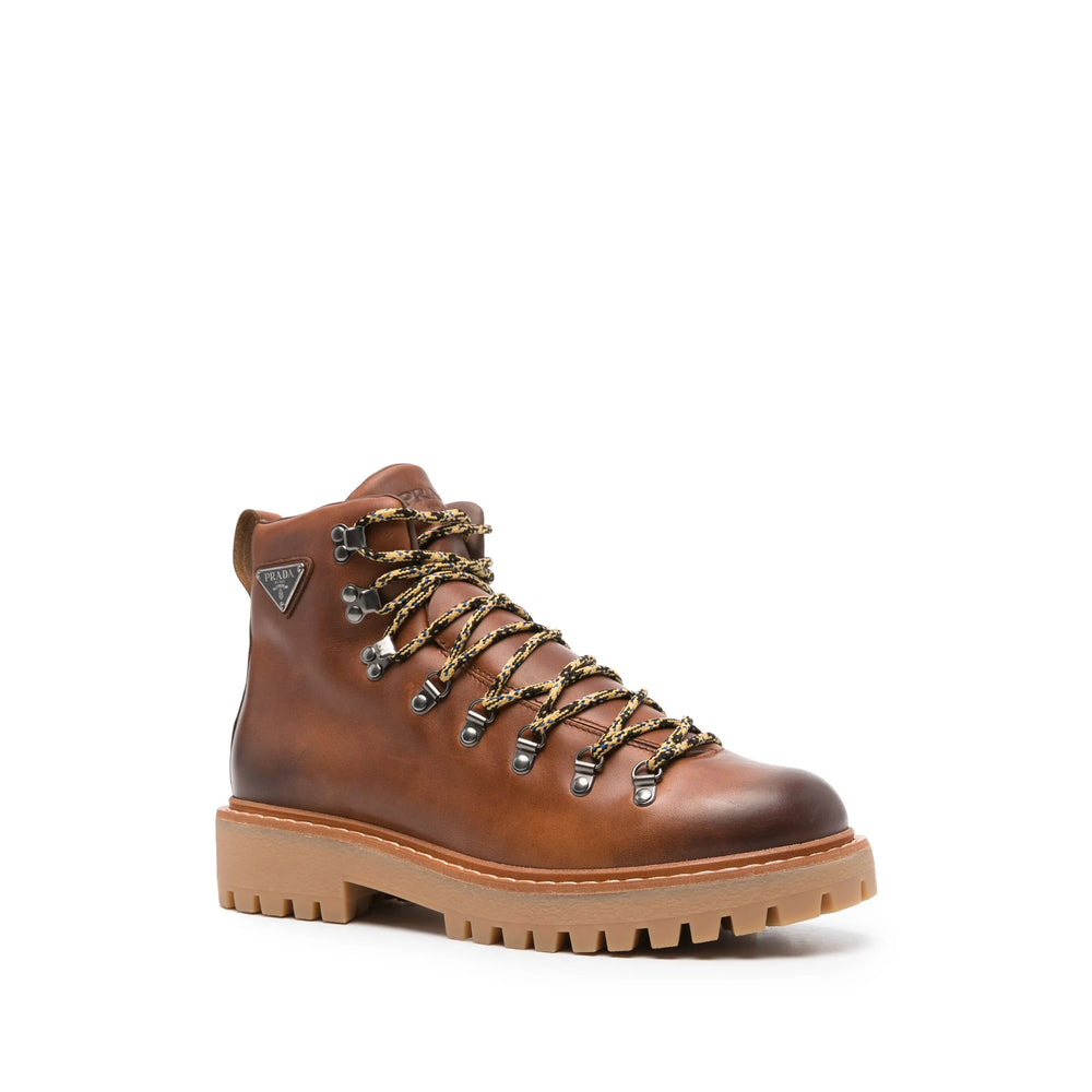 Prada Brown Boots Men - 2
