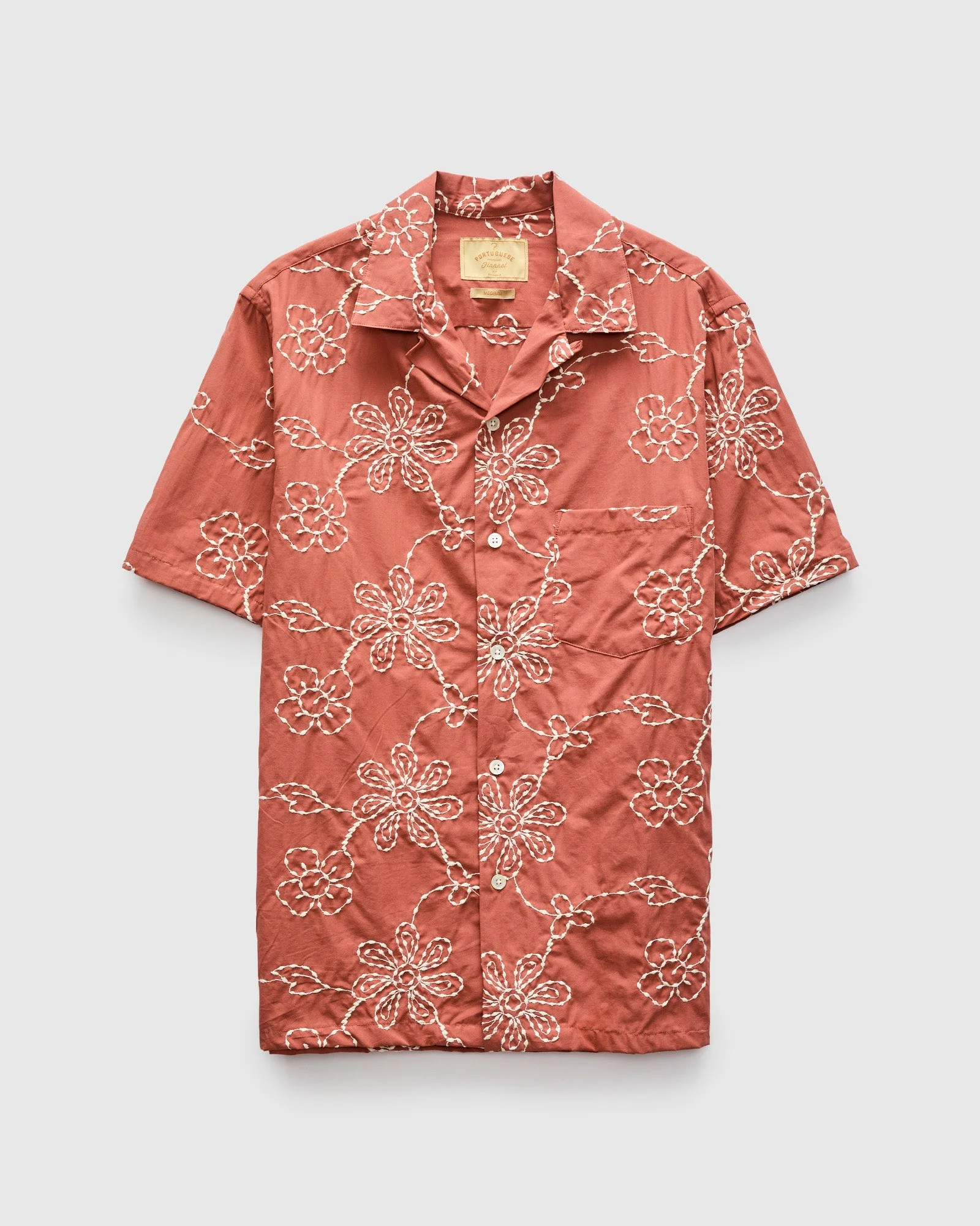 Compota Shirt in Rust - 1