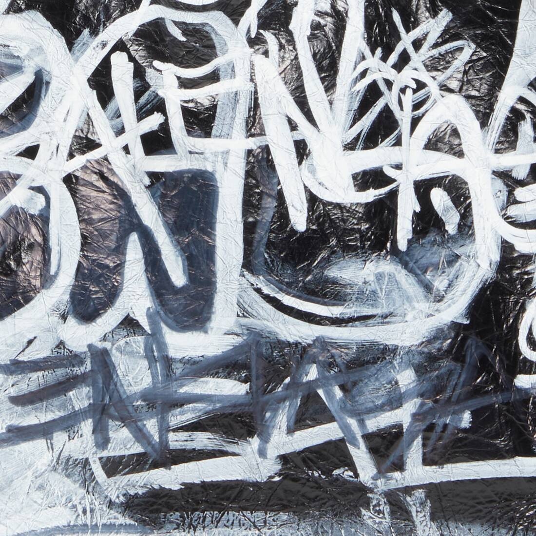 crush medium chain bag graffiti - 7