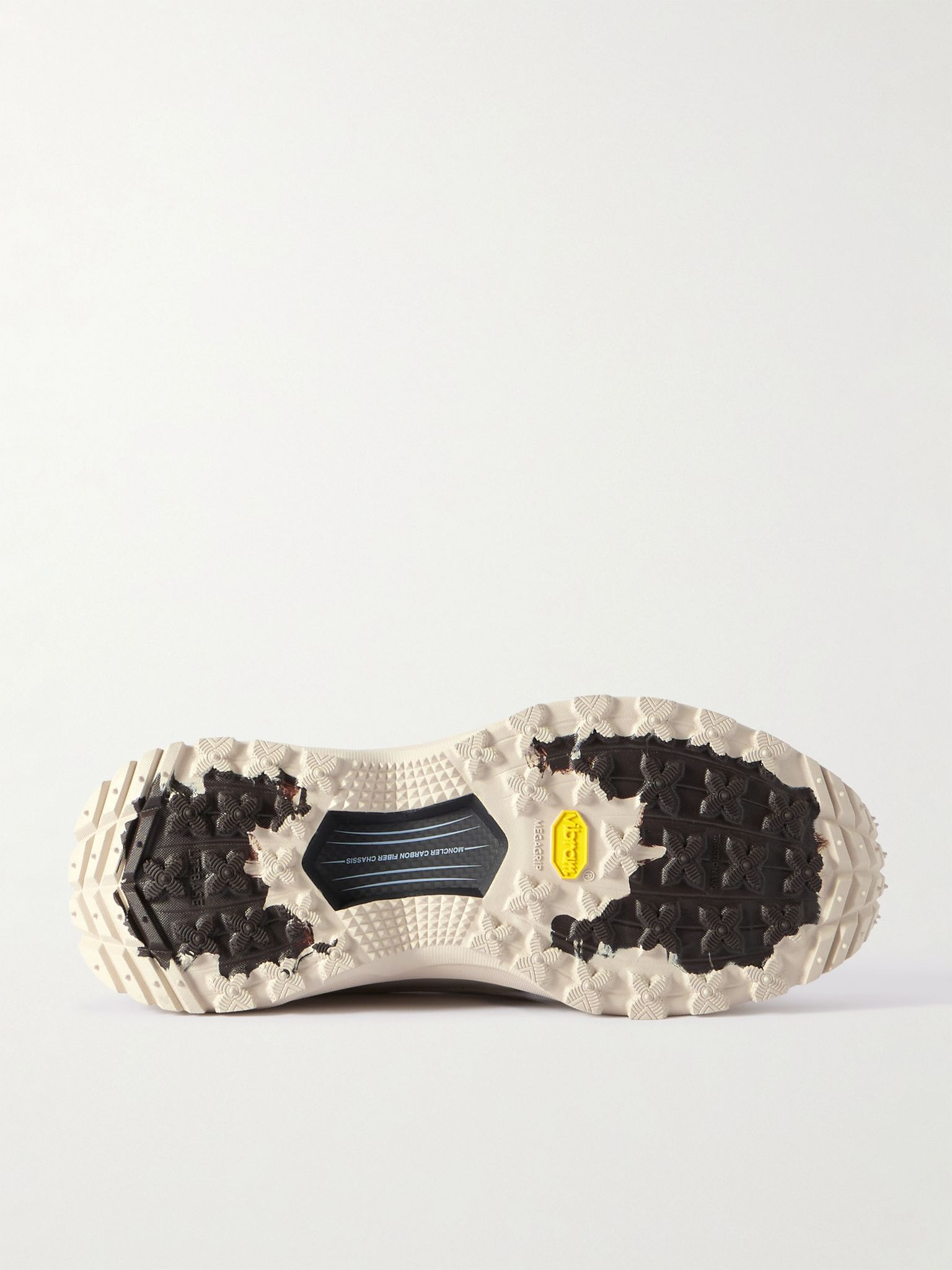 Trailgrip Lite 3 Rubber-Trimmed Nubuck and Brushed-Suede Sneakers Brown - 3