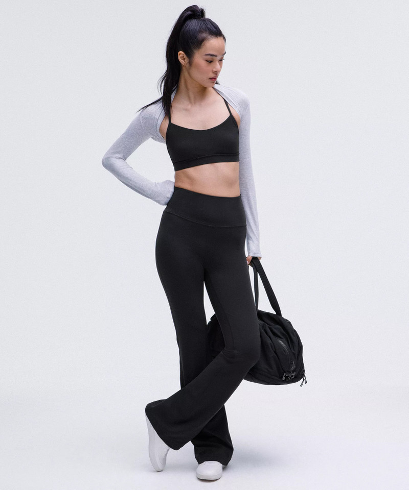 lululemon Groove Super-High-Rise Nulu Flared Pant *Regular outlook