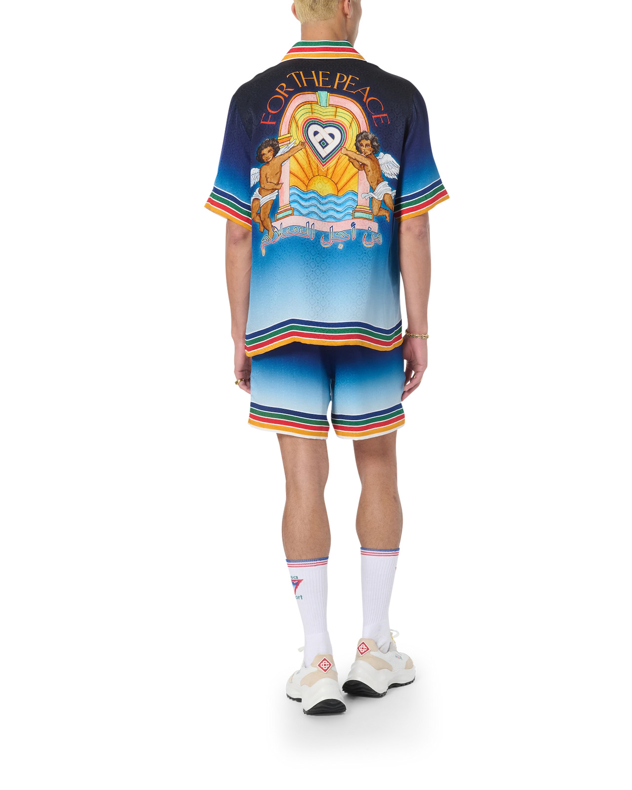 Studio De Musique Silk Shorts - 4