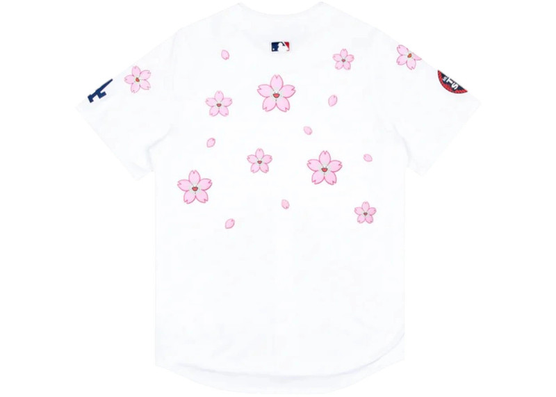 Nike Nike x Takashi Murakami x MLB World Tour Tokyo Series 2025 Dodgers Tokyo Home Jersey White outlook
