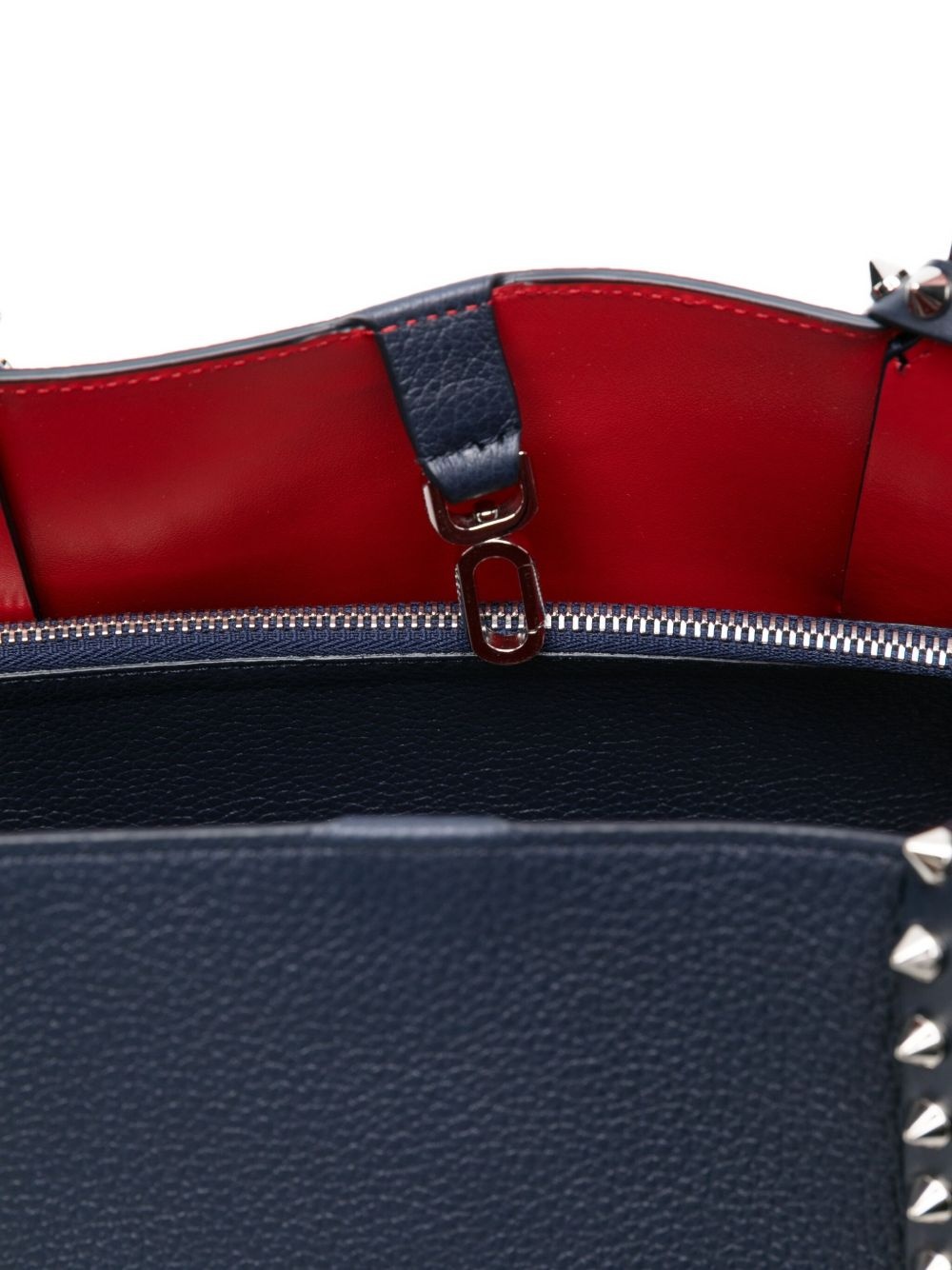 leather tote bag - 5