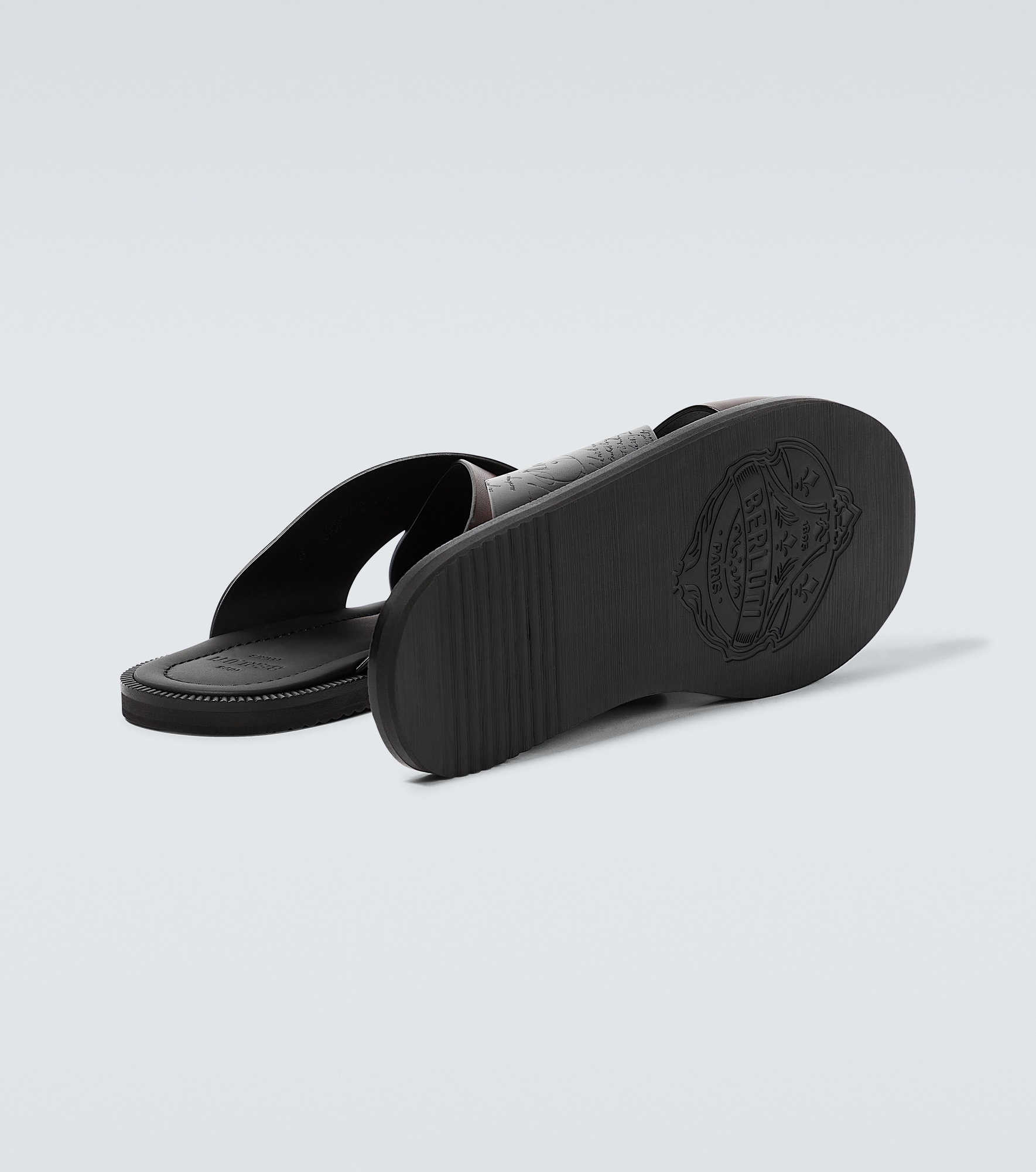 Sifnos Scritto leather sandals - 7