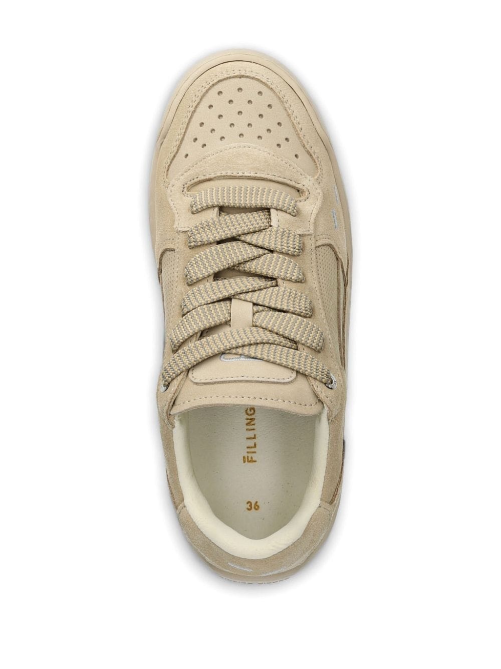 perforated-detailing trainers - 4