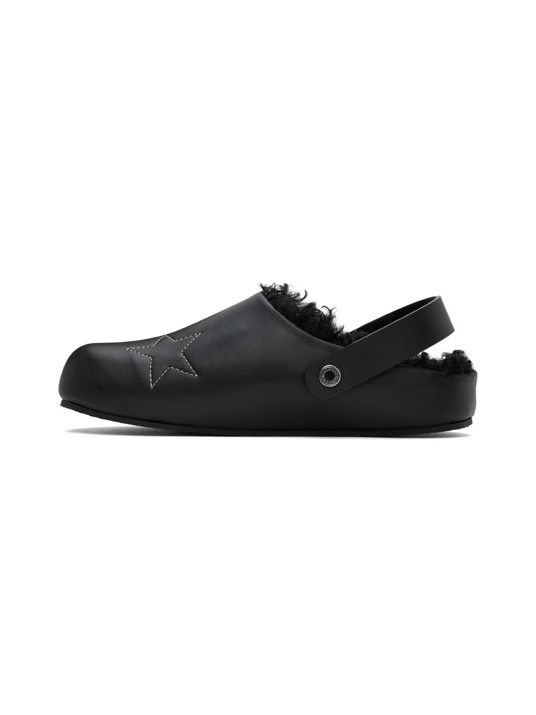 Black Alter Sporty Mules - 3