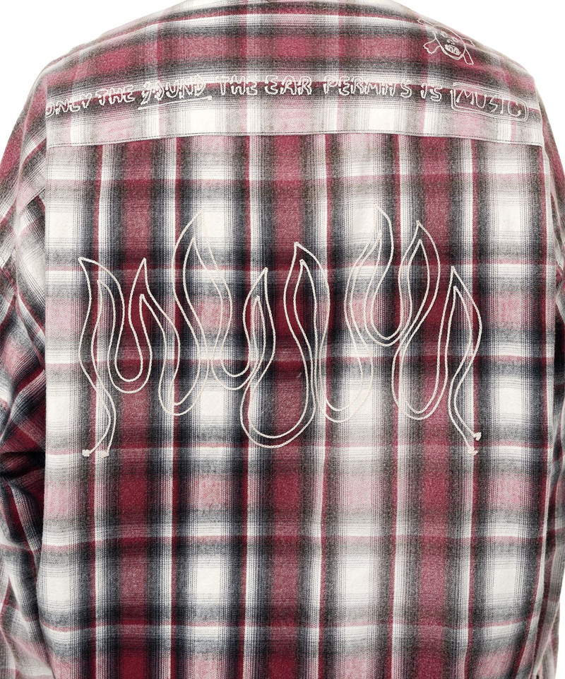 Vintage Like Check Shirt 24