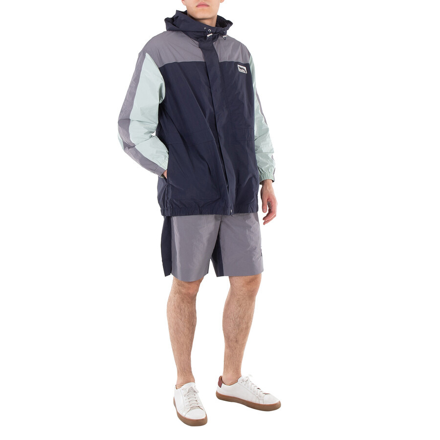 Maison Kitsune Colour-Block Track Shorts - 5