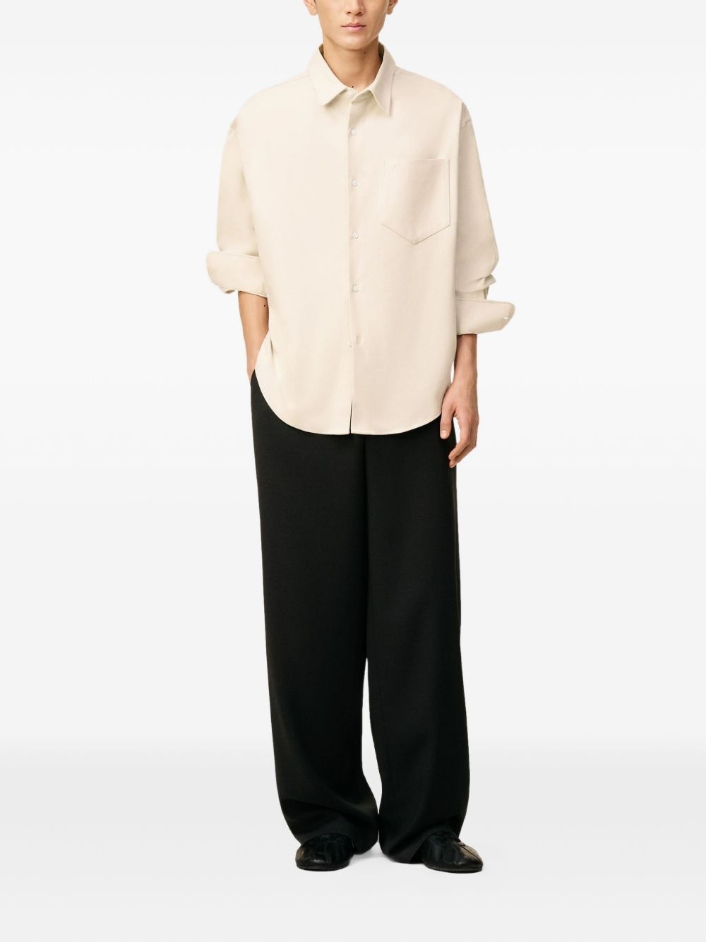 Ami De Coeur cotton shirt - 7