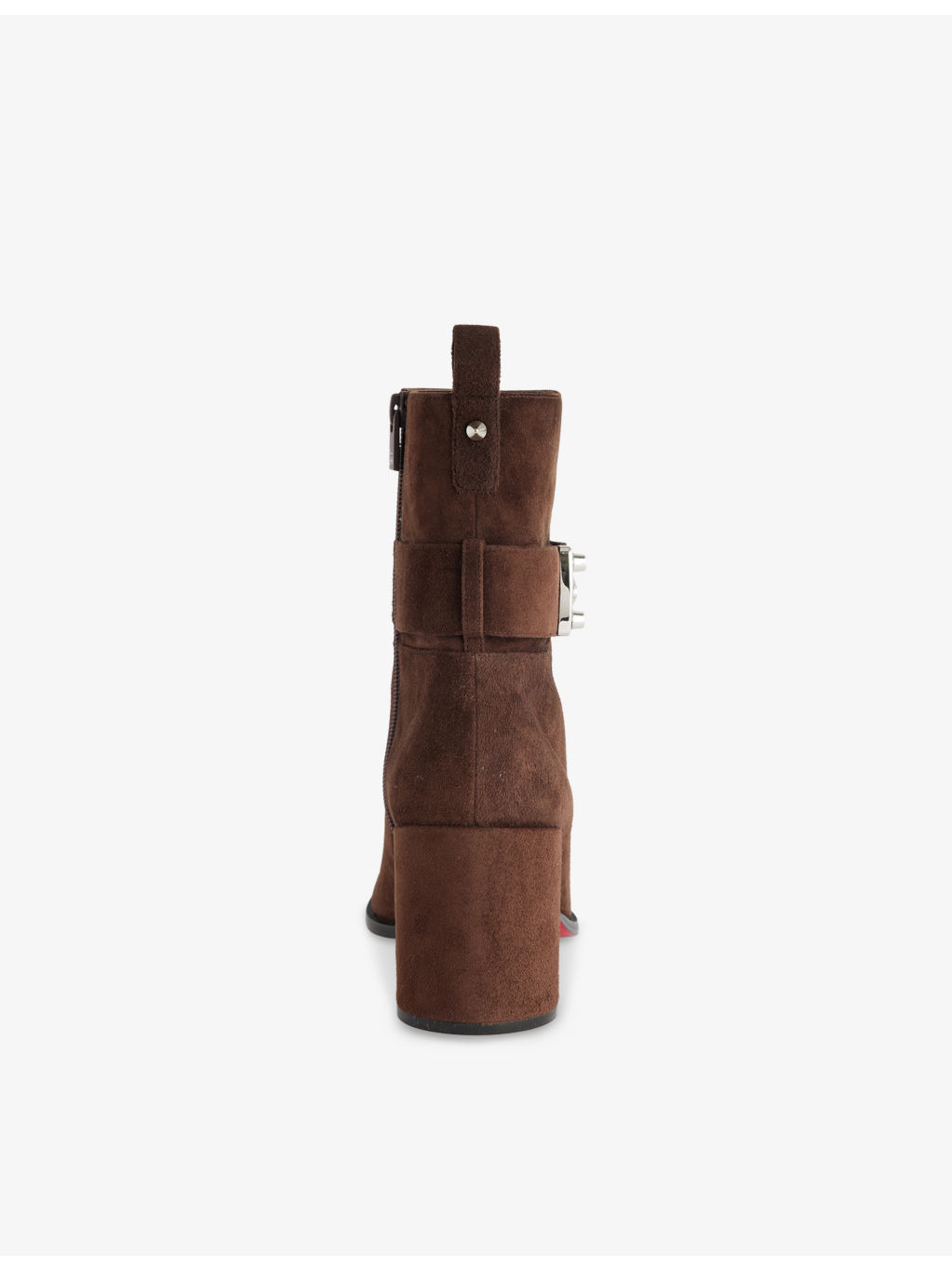 Booty Lock 70 Suede Ankle Boots - 4
