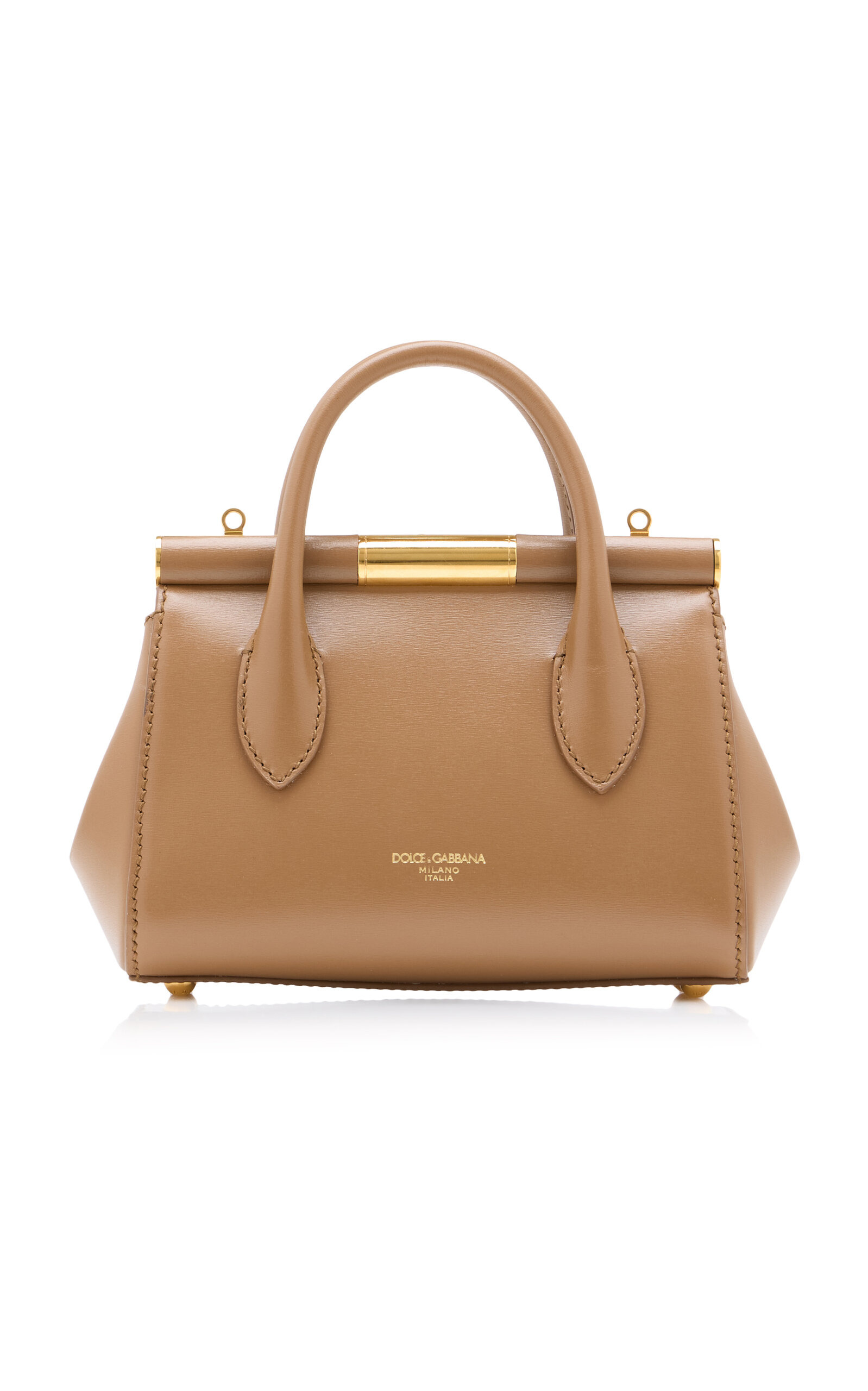 Marlene Mini Leather Bag neutral - 5