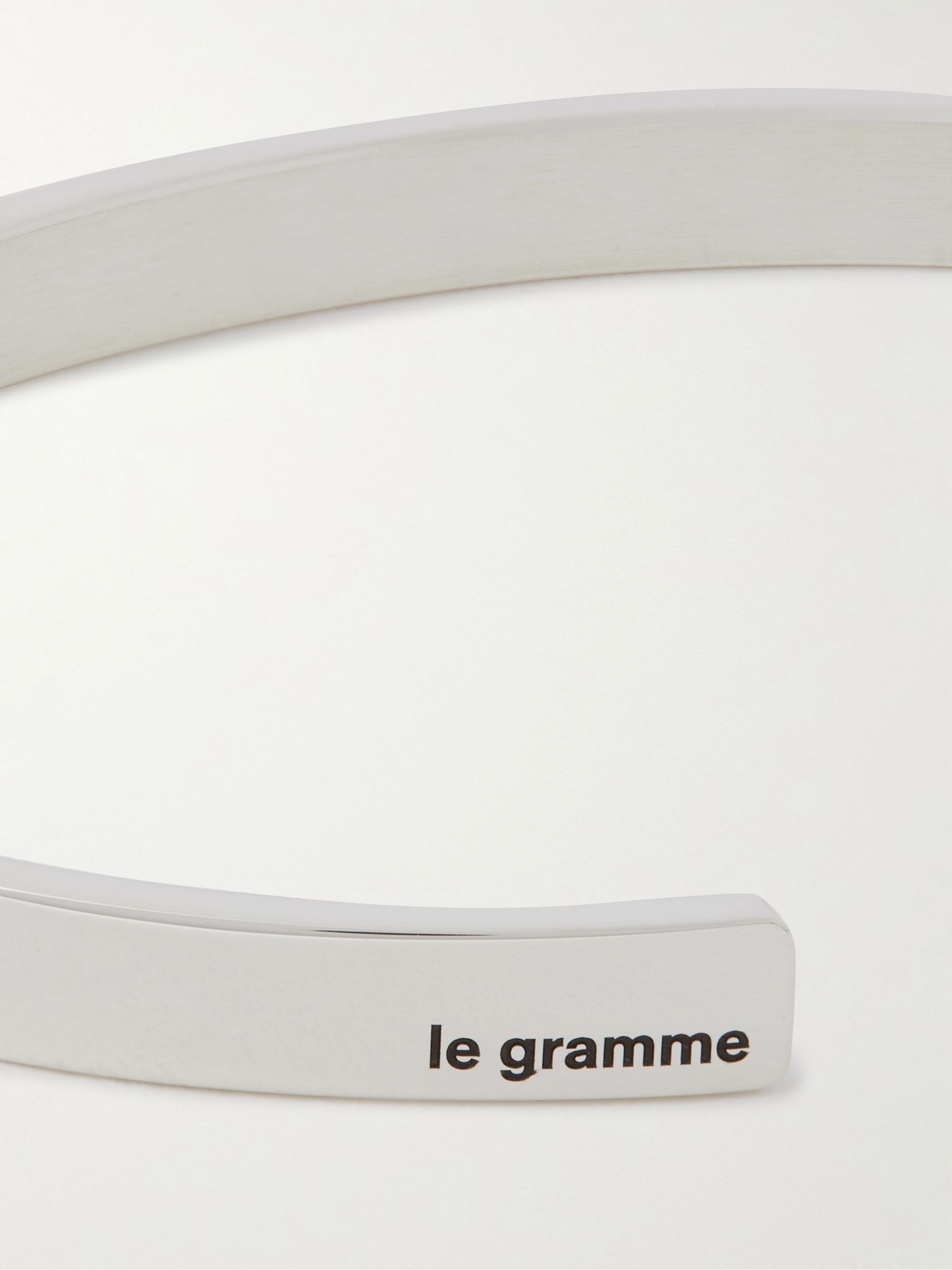 Le 15 Polished Sterling Silver Cuff Silver - 4