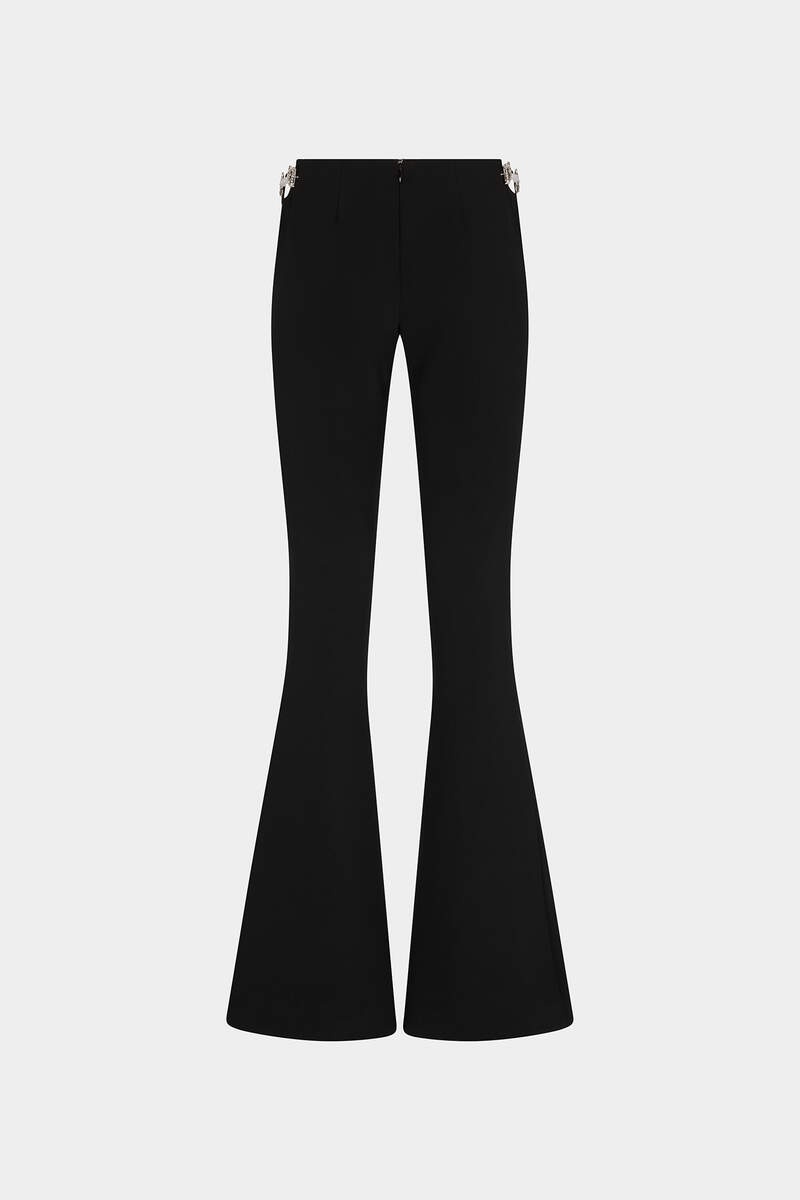 D2 JEWEL SKINNY FLARE PANTS - 2