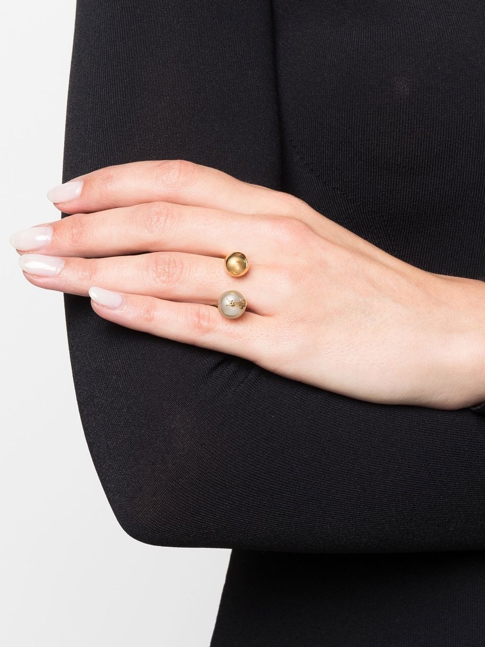 Cassandre pearl ball ring - 2