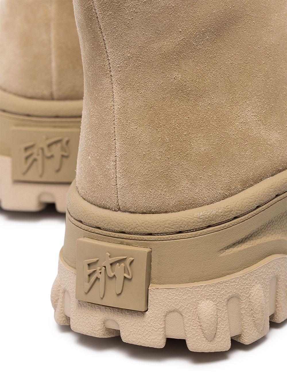 Raven zip-up ankle boots - 5