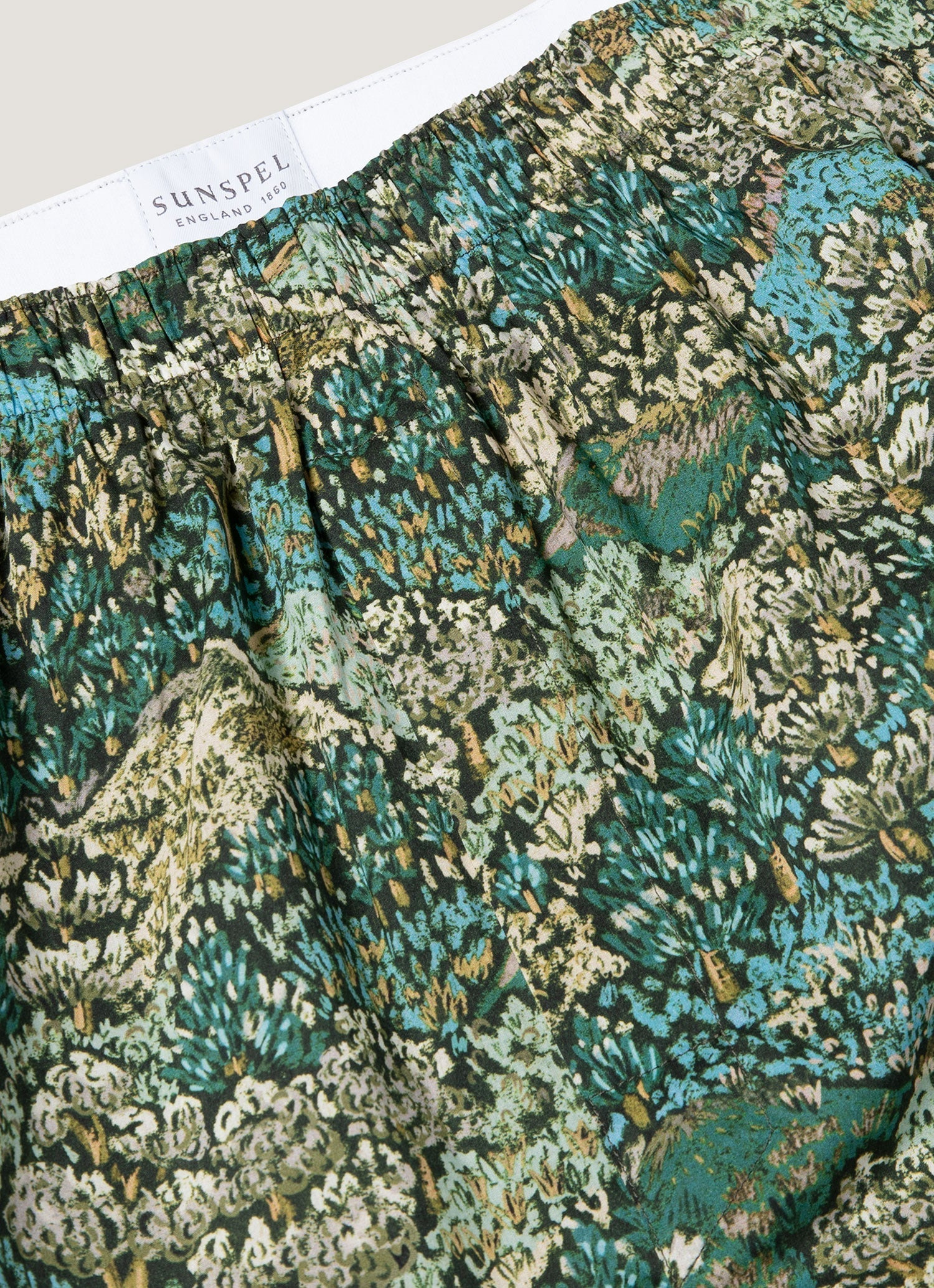 Classic Boxer Shorts in Liberty Fabric - 4