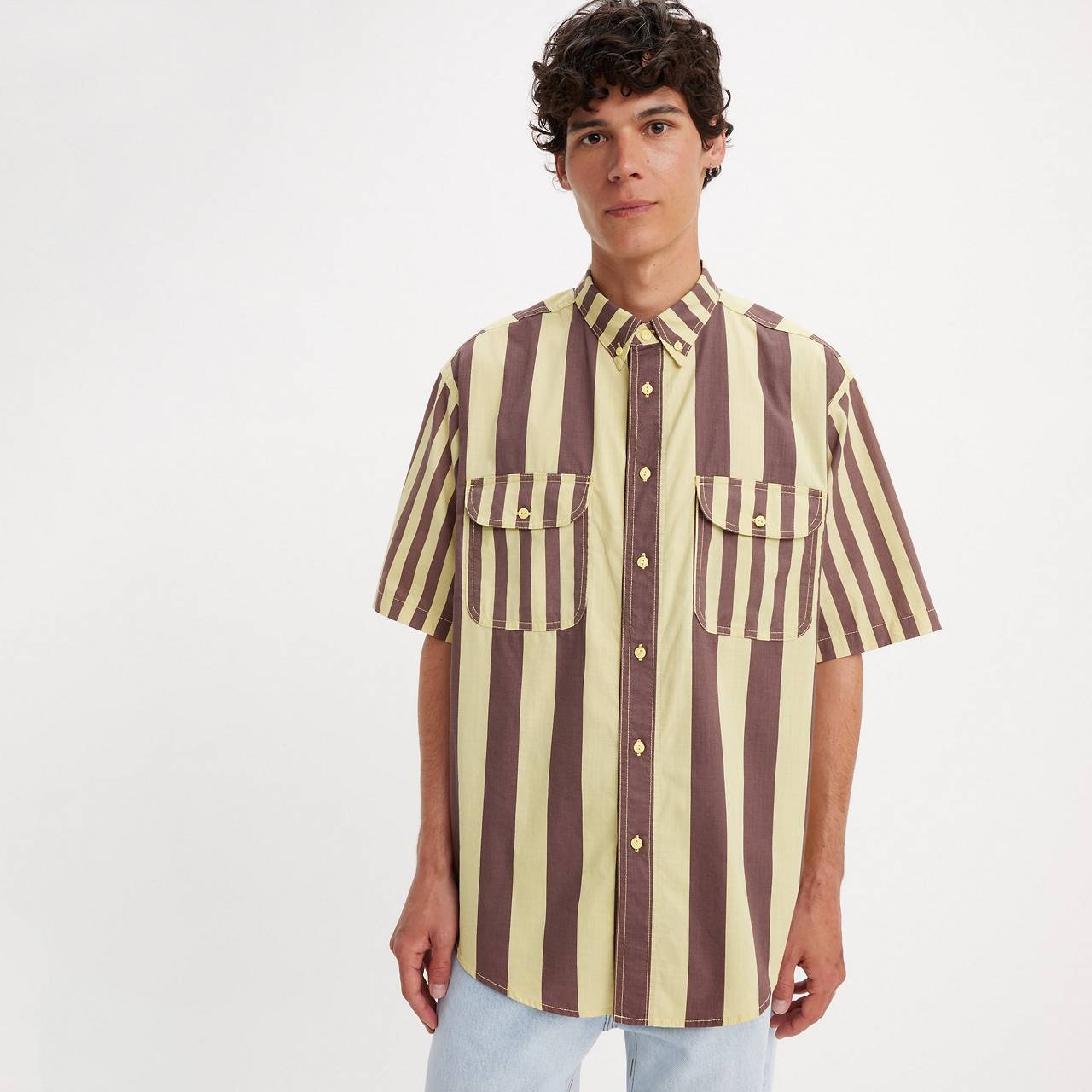 LEVI'S® SKATEBOARDING™ SHORT-SLEEVE WOVEN SHIRT - 3