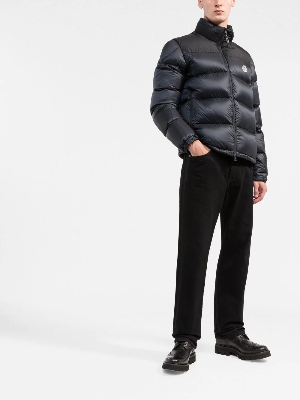 Peuplier short down jacket - 2