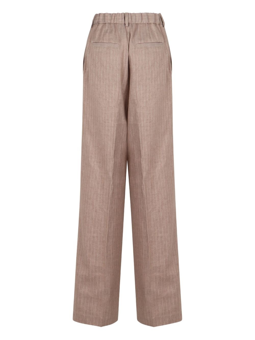 pinstripe trousers - 2
