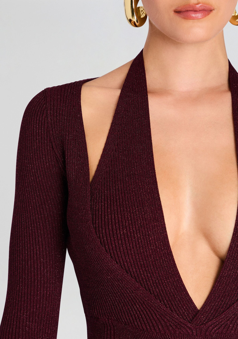 RETROFÊTE ODELIA KNIT DRESS outlook