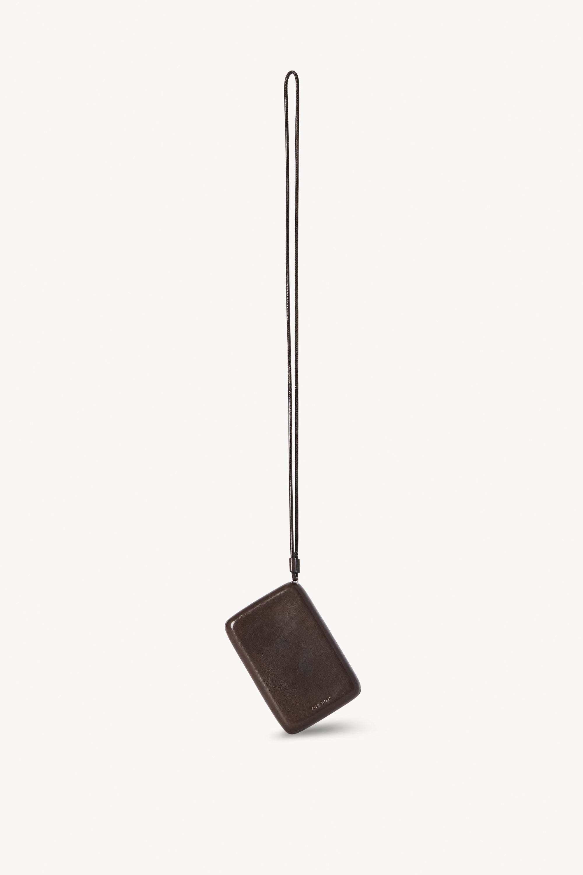 CC Holder Necklace in Leather - 2