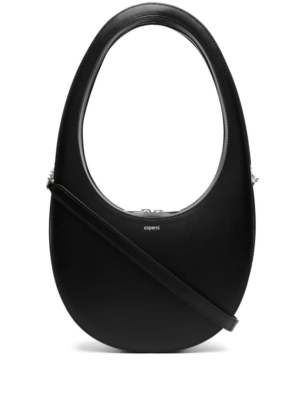 The Crossbody Swipe Bag by Coperni is a luxurious accessory in the bag category, crafted with meticu - 1