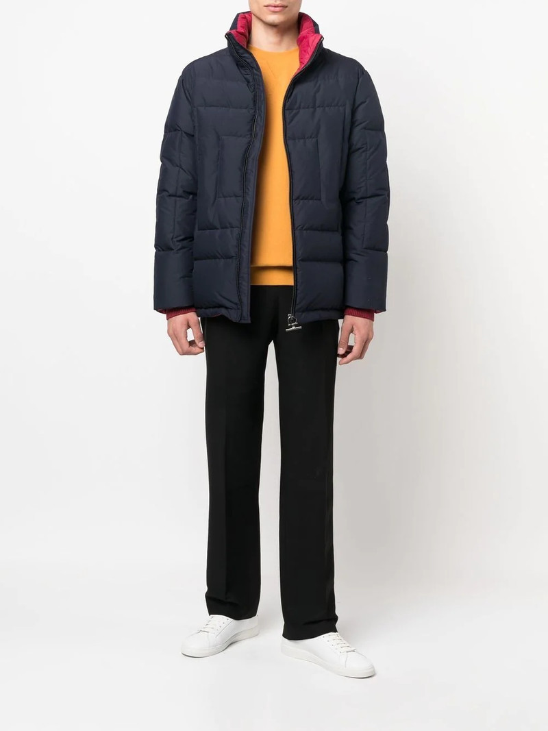 FERRAGAMO feather-down padded jacket outlook
