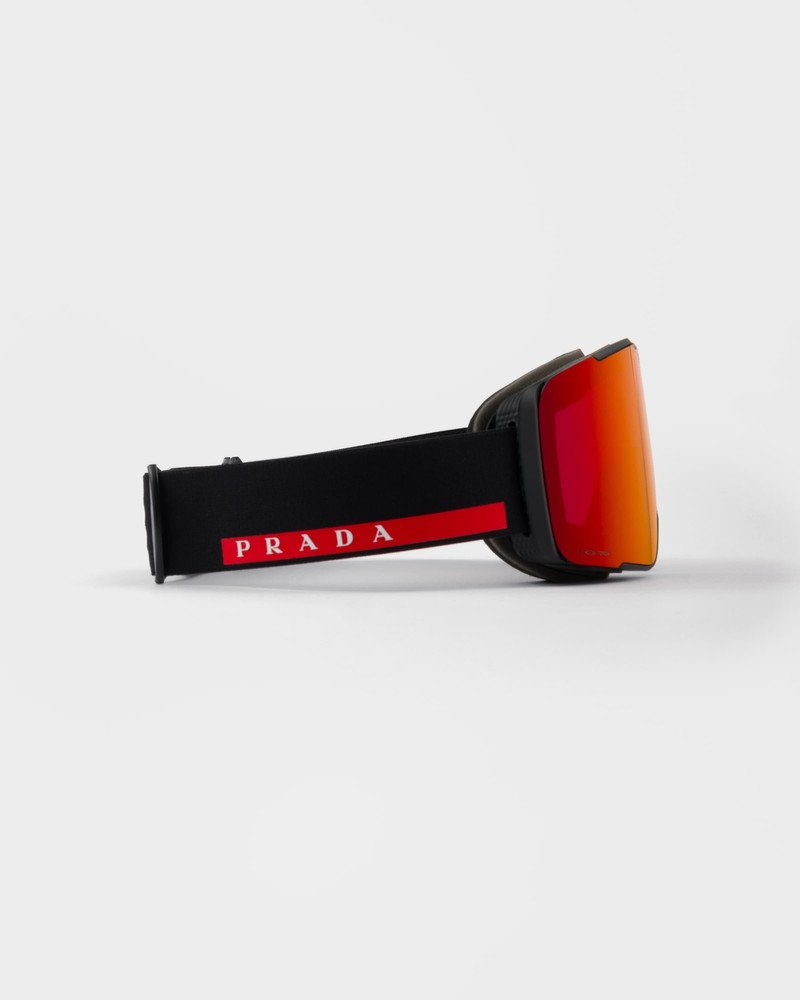 Prada Linea Rossa by Oakley snow goggle 3