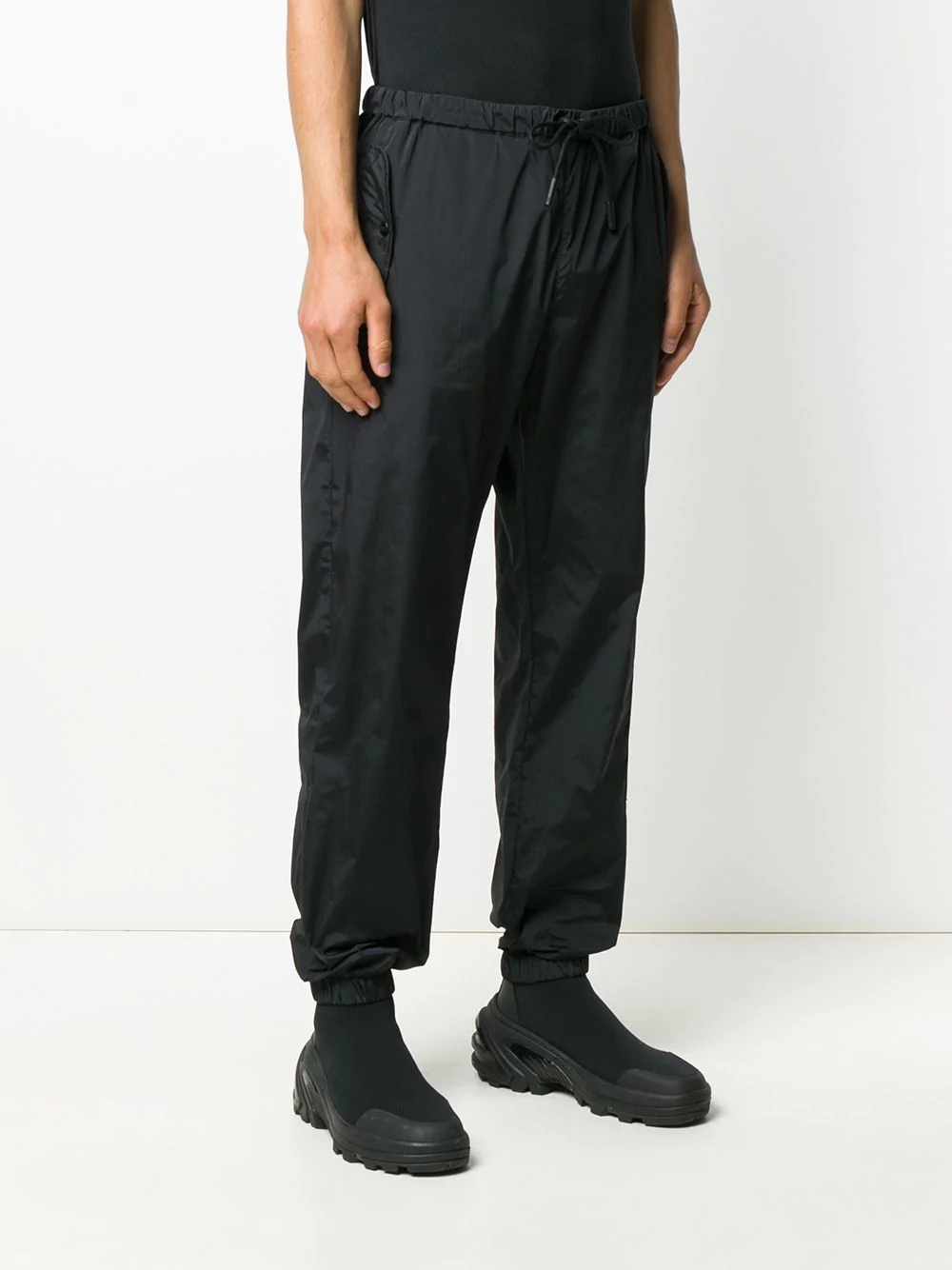 Cross tapered track pants - 3