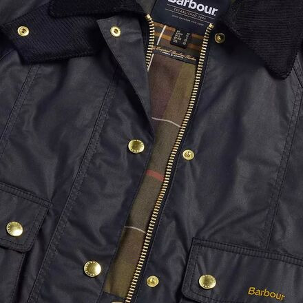 Cropped Beadnell Wax Jacket - Women's - 6