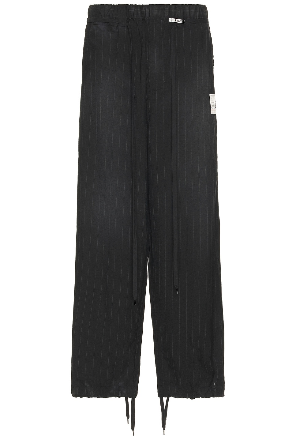 Aged Wide Trousers - 1