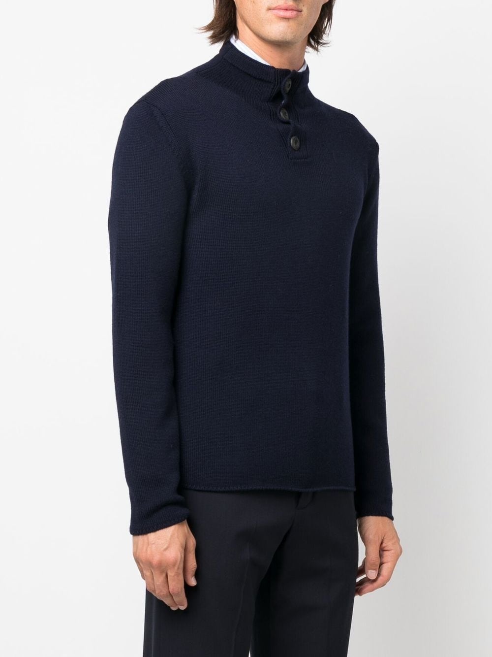 crew-neck pullover jumper - 3