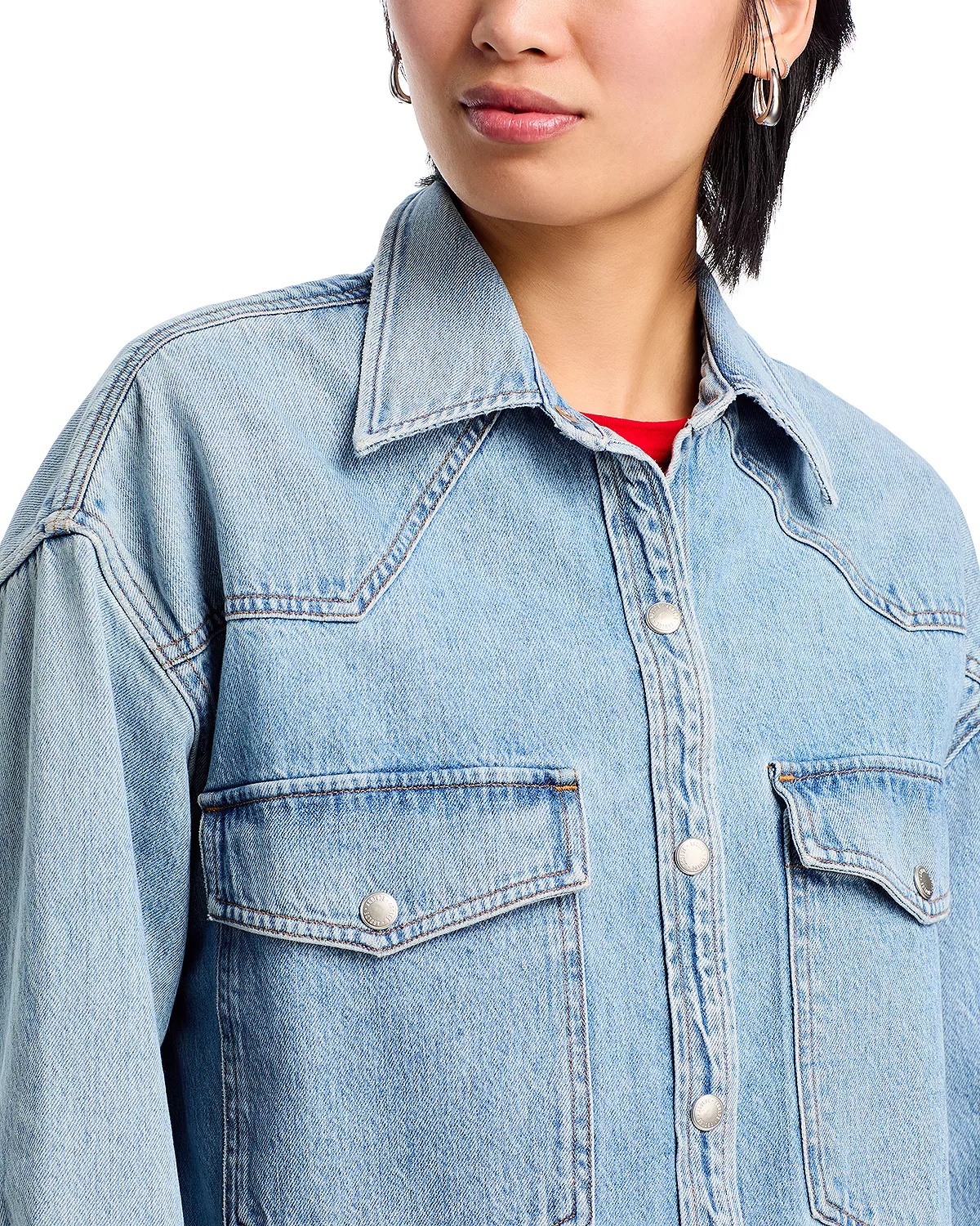 Lotta Denim Western Shirt - 9