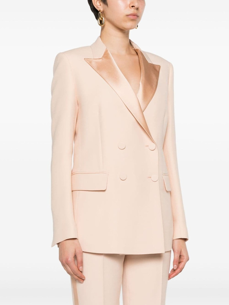double-breasted wool-blend blazer 3